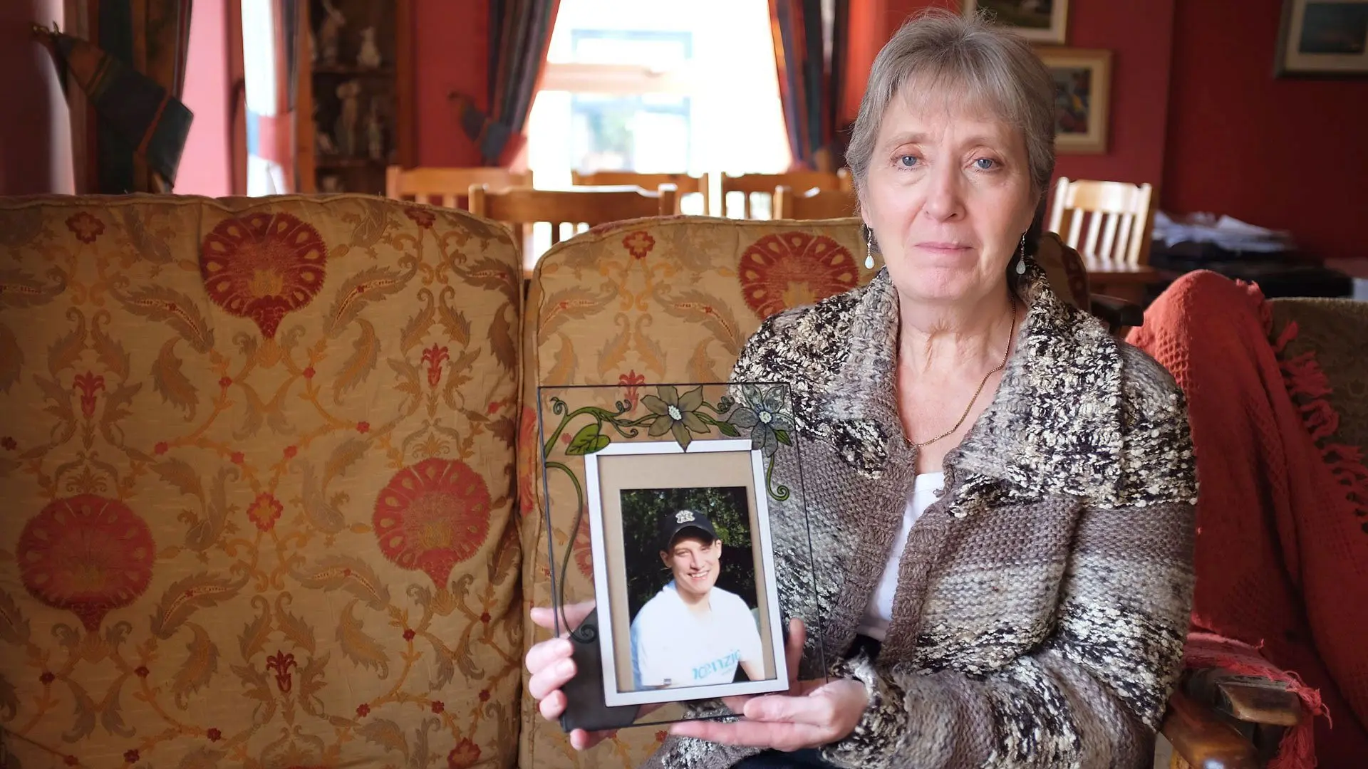 Dead Behind Bars backdrop