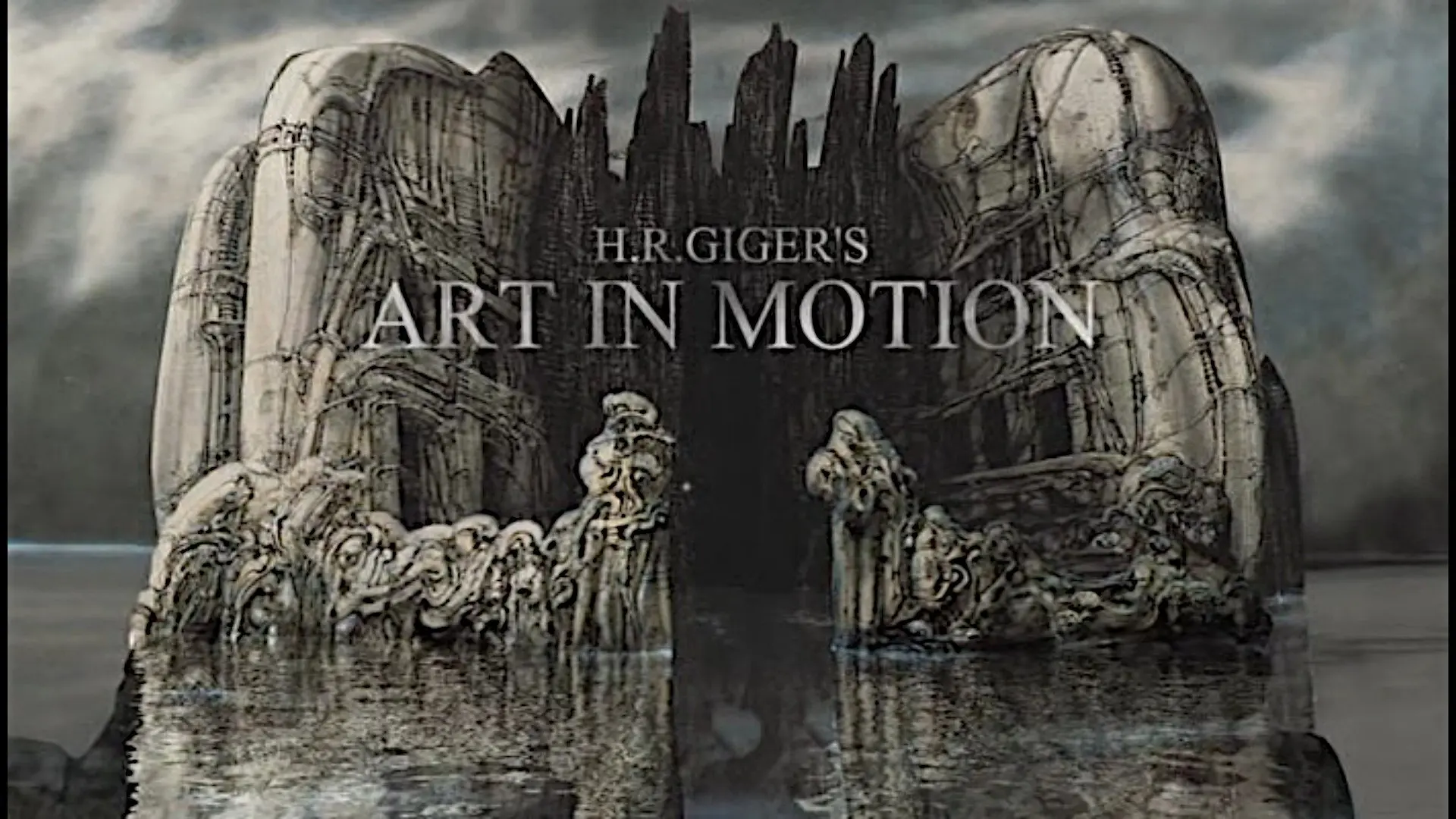 H.R. Giger's Art in Motion backdrop