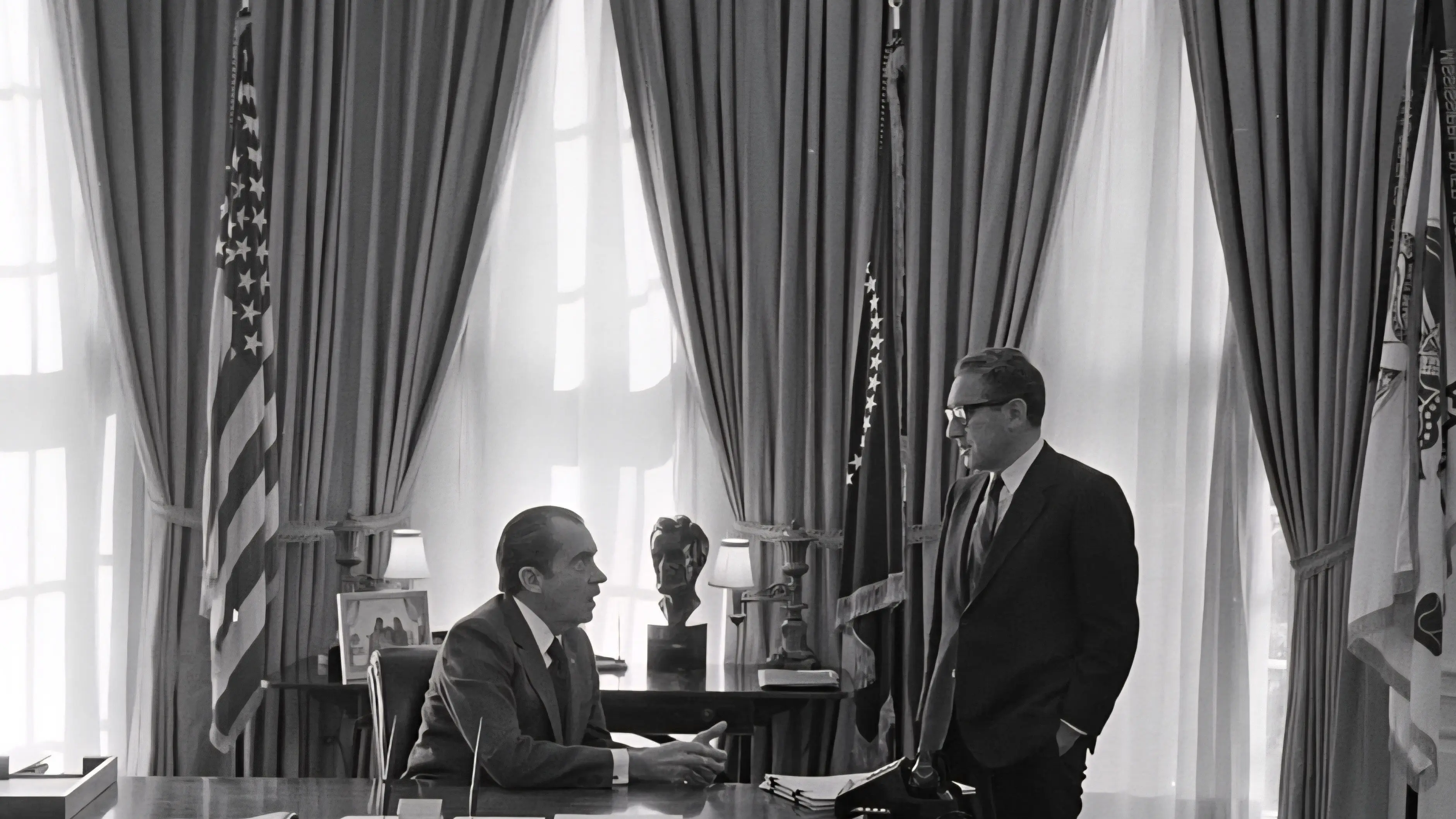 Kissinger backdrop