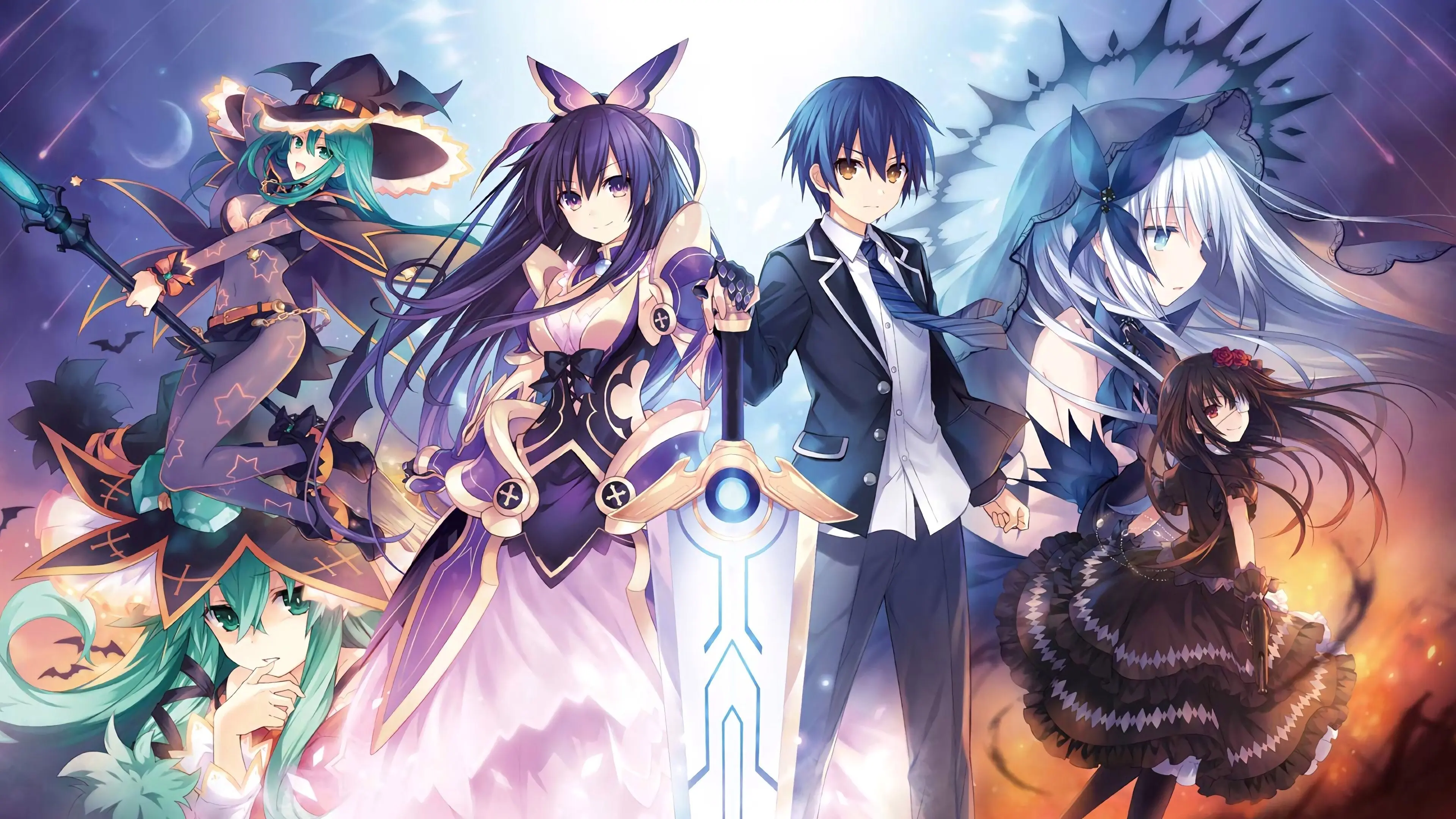 Date A Live backdrop
