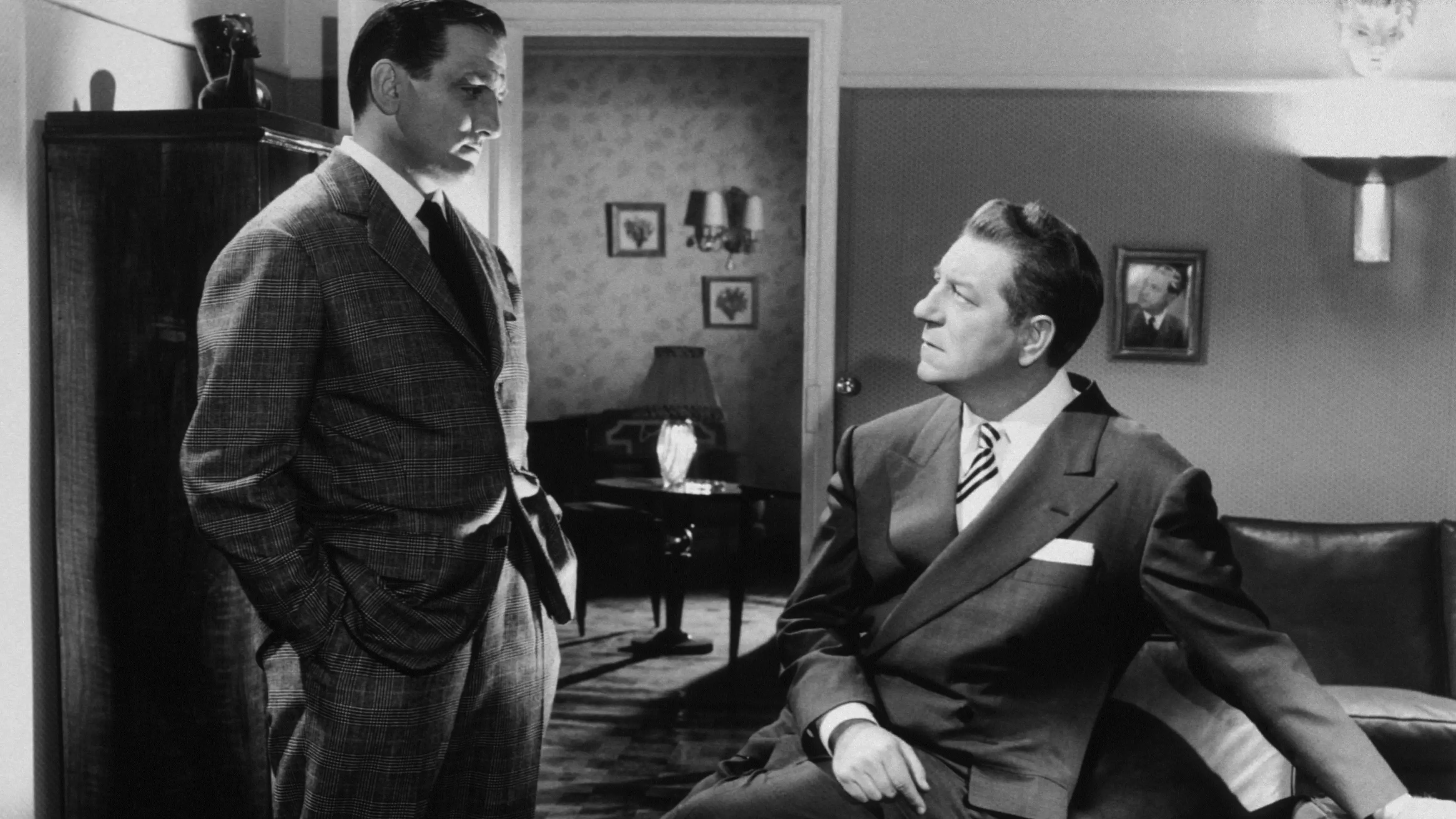 Touchez Pas au Grisbi backdrop