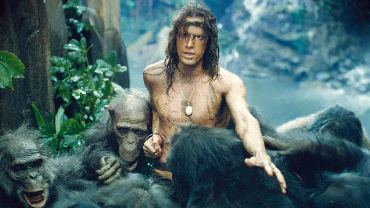 Greystoke: The Legend of Tarzan, Lord of the Apes backdrop