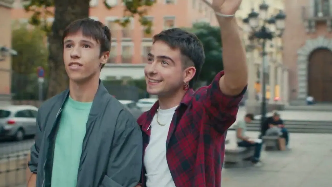 The First Kiss backdrop