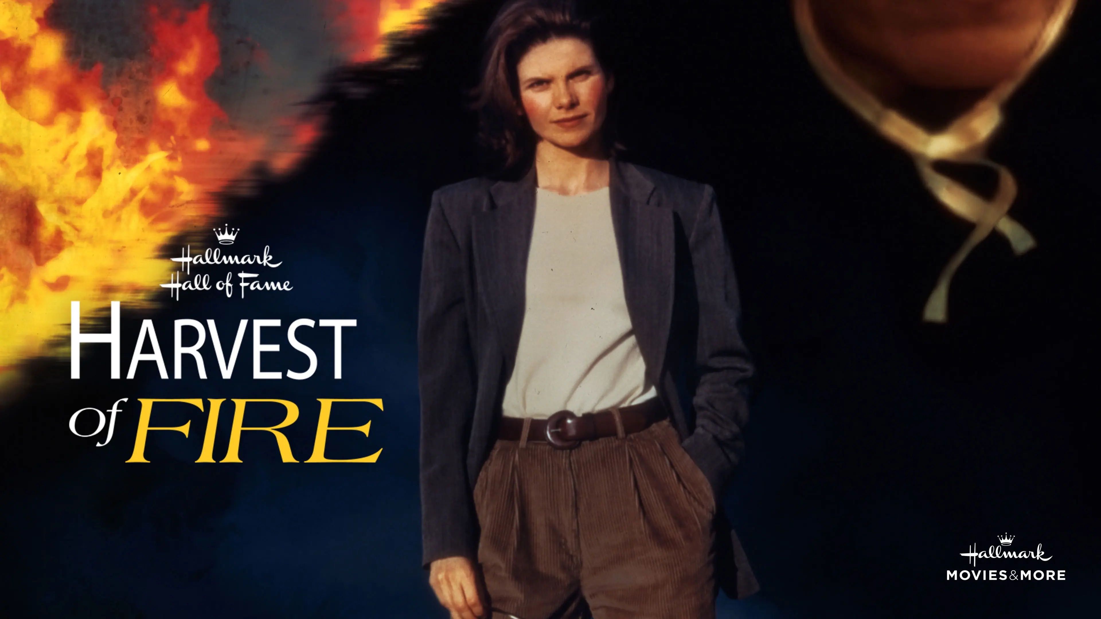 Harvest of Fire backdrop