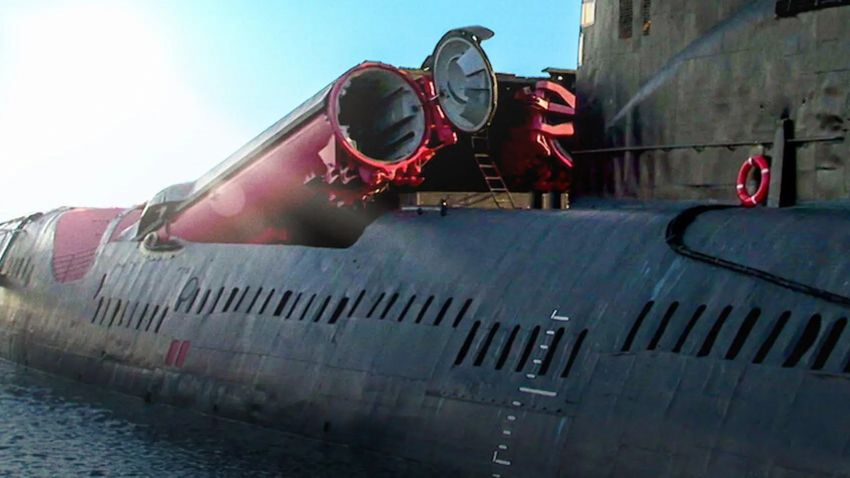 Hunt for U-479 backdrop