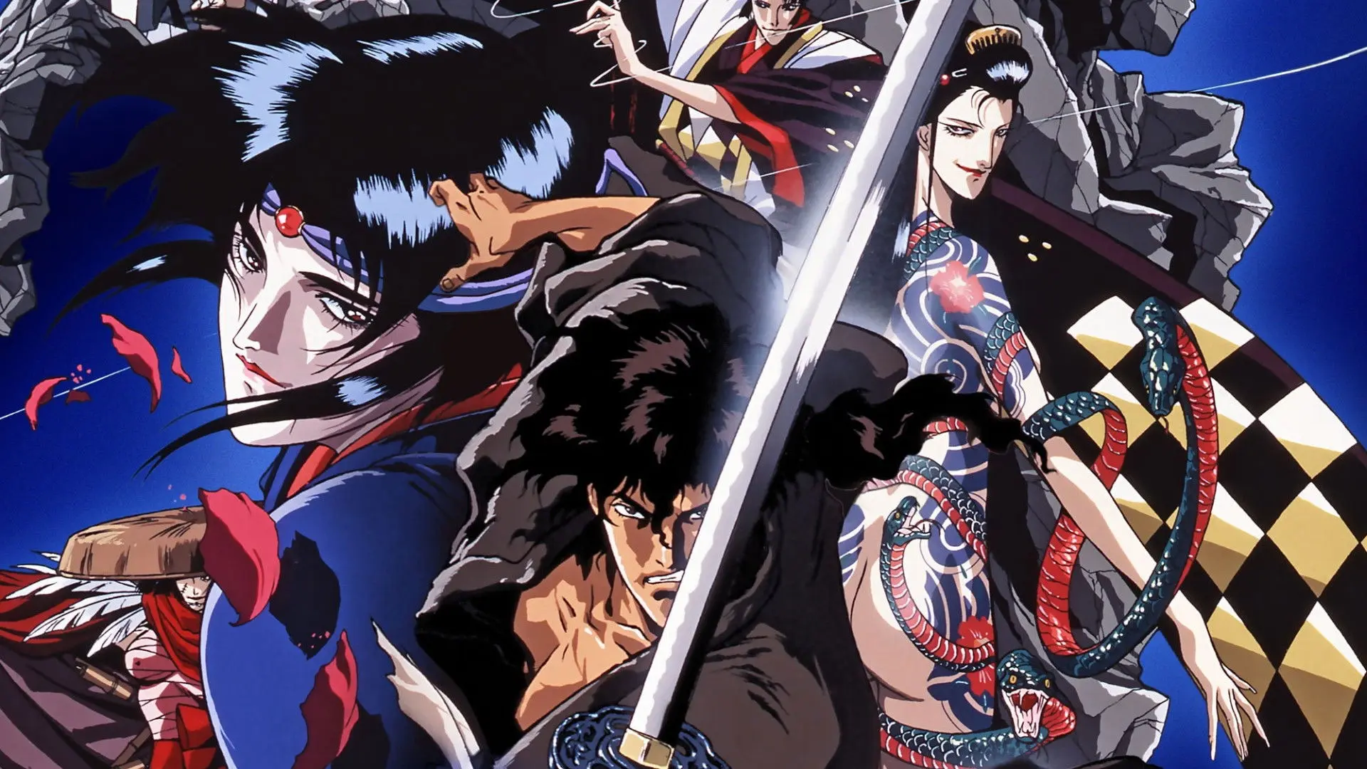 Ninja Scroll backdrop