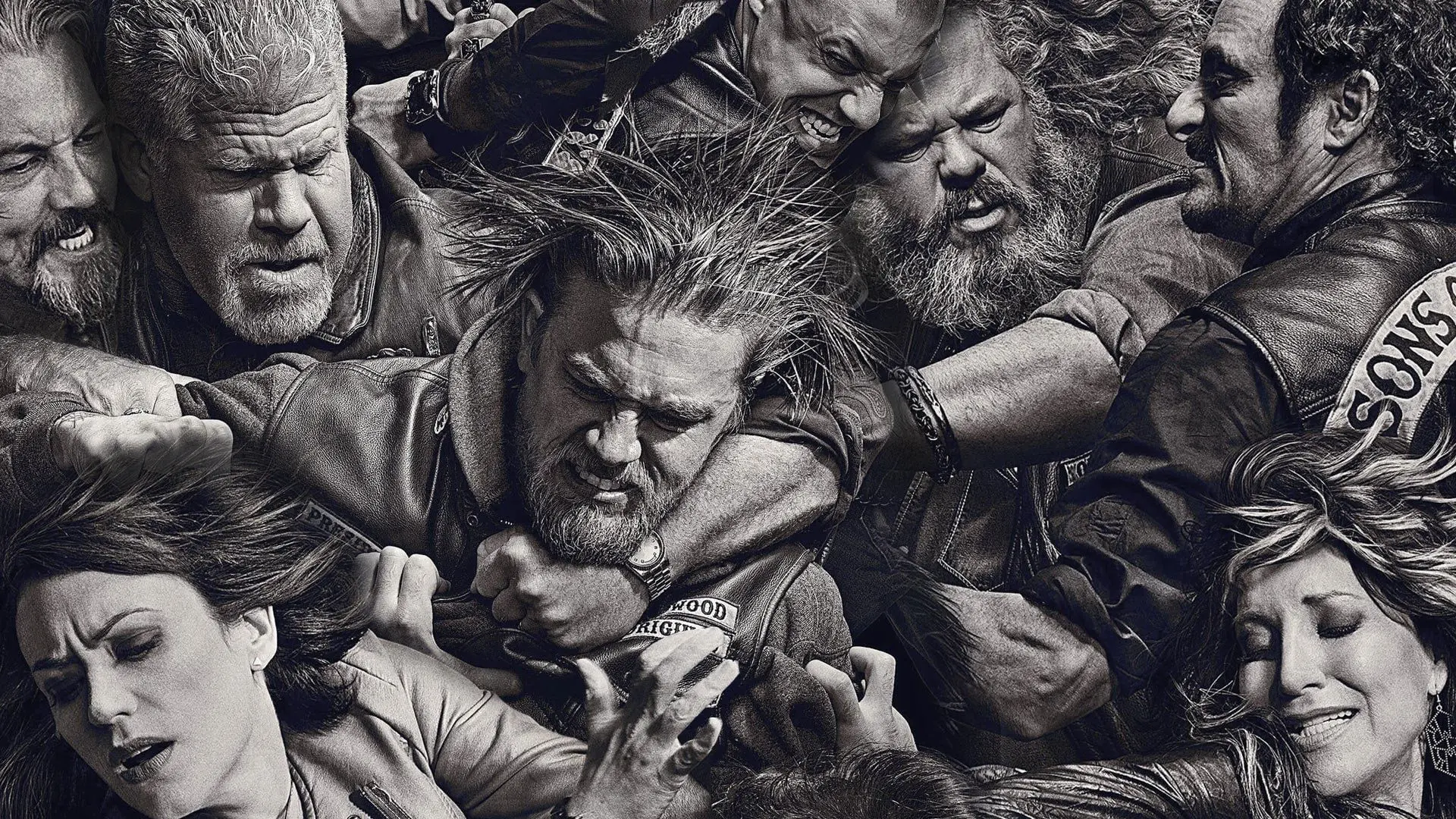 Sons of Anarchy backdrop