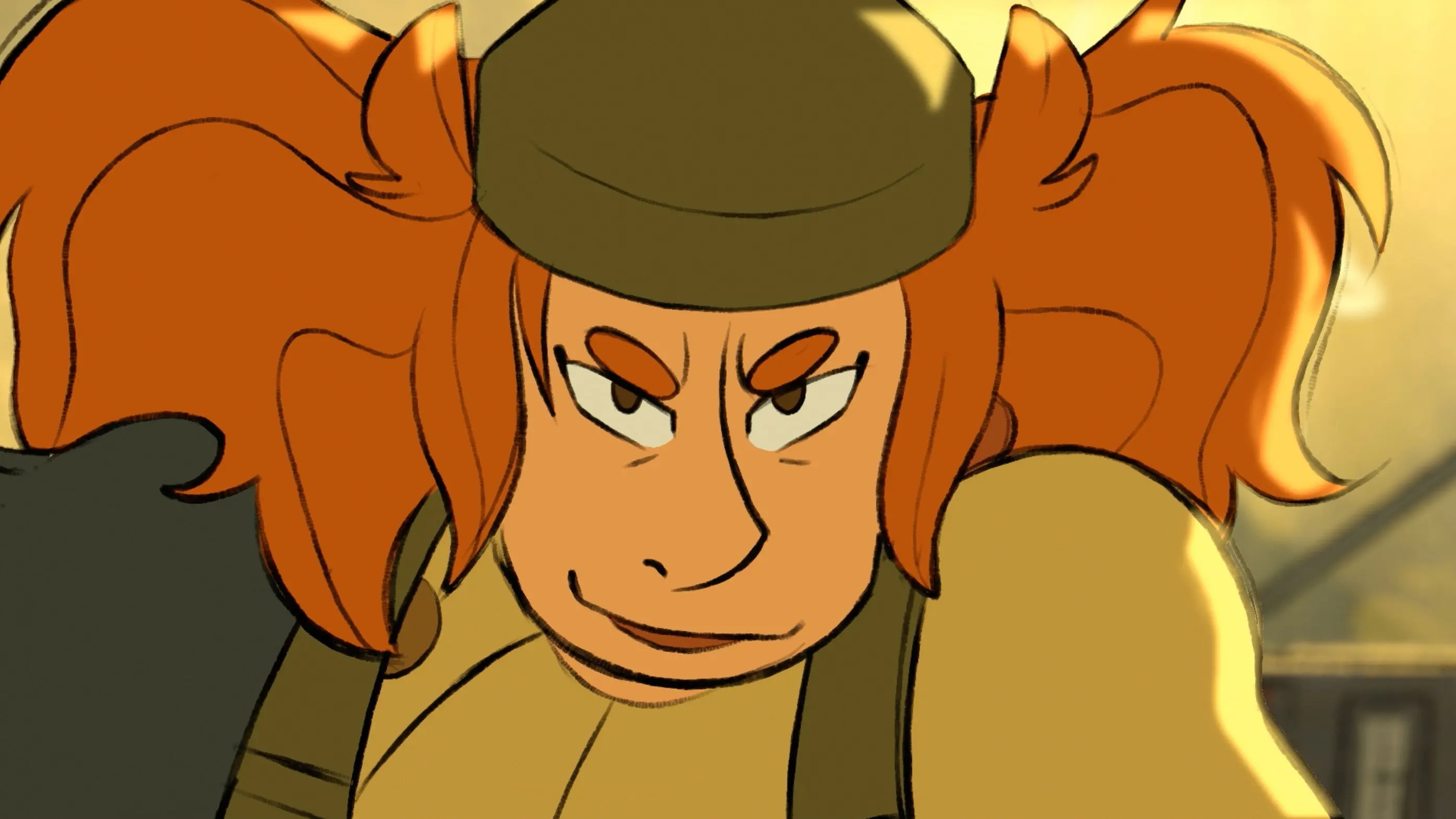 Bearpuncher backdrop