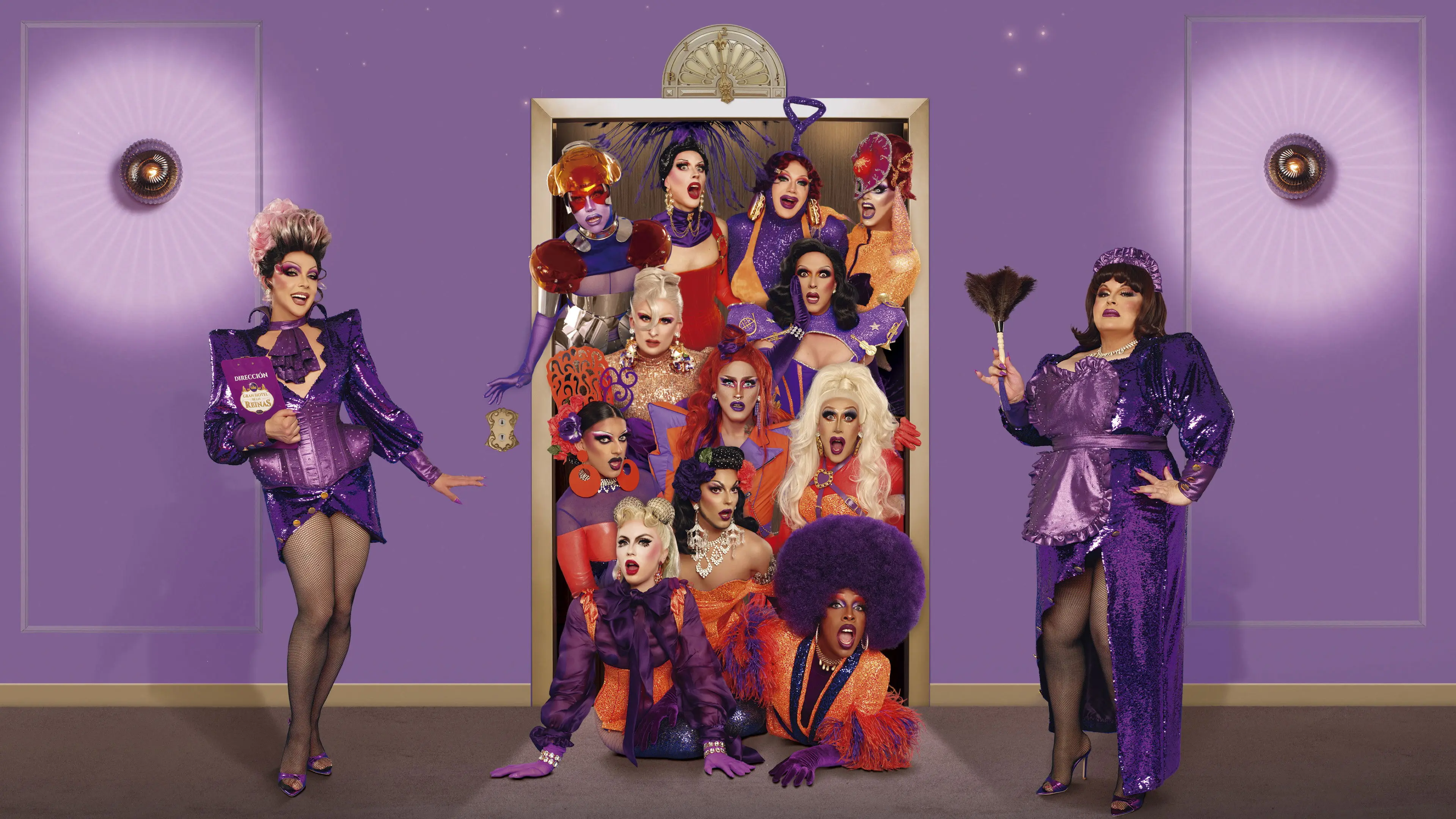 Gran Hotel de las Reinas backdrop