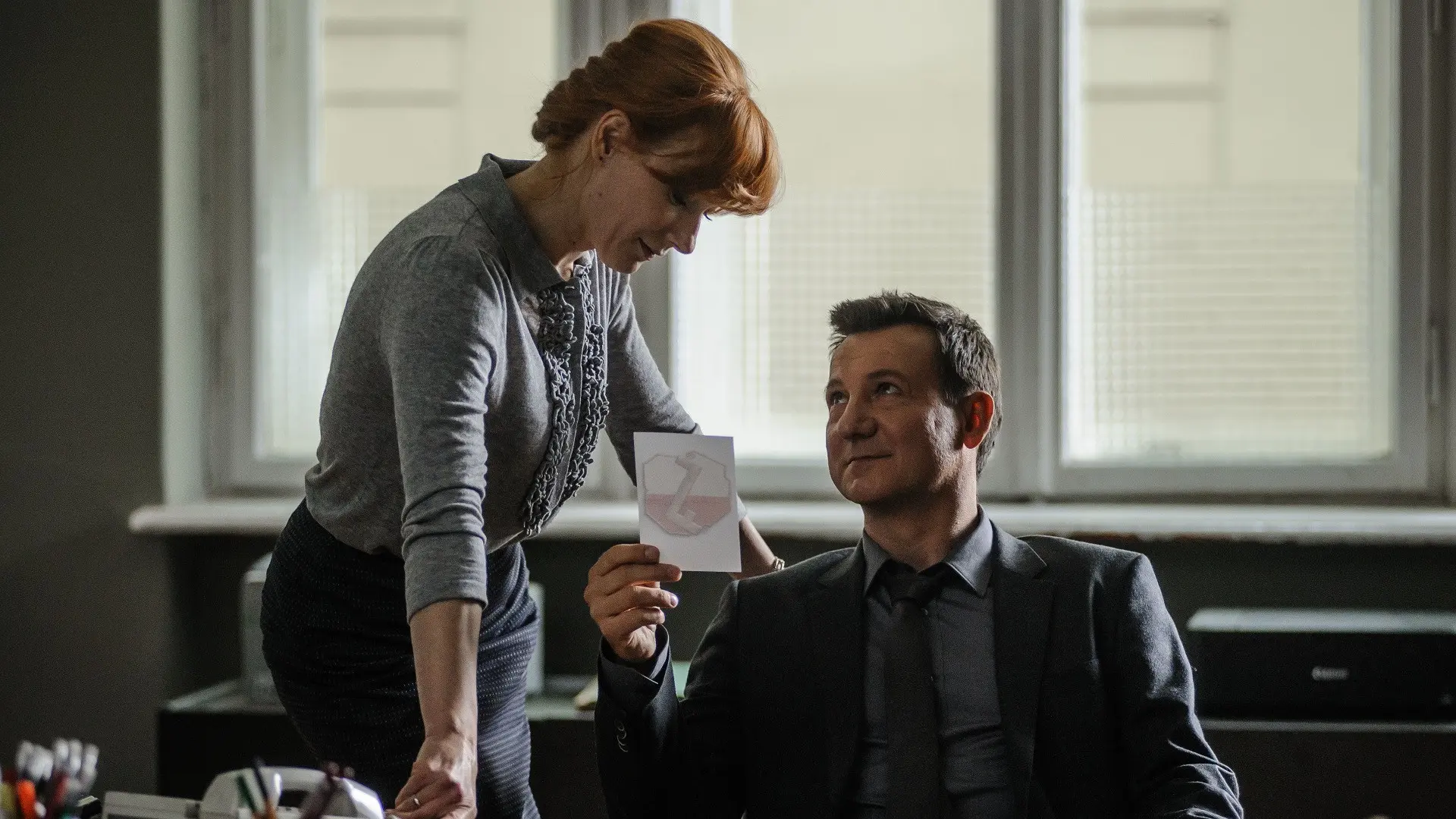 A Grain of Truth backdrop