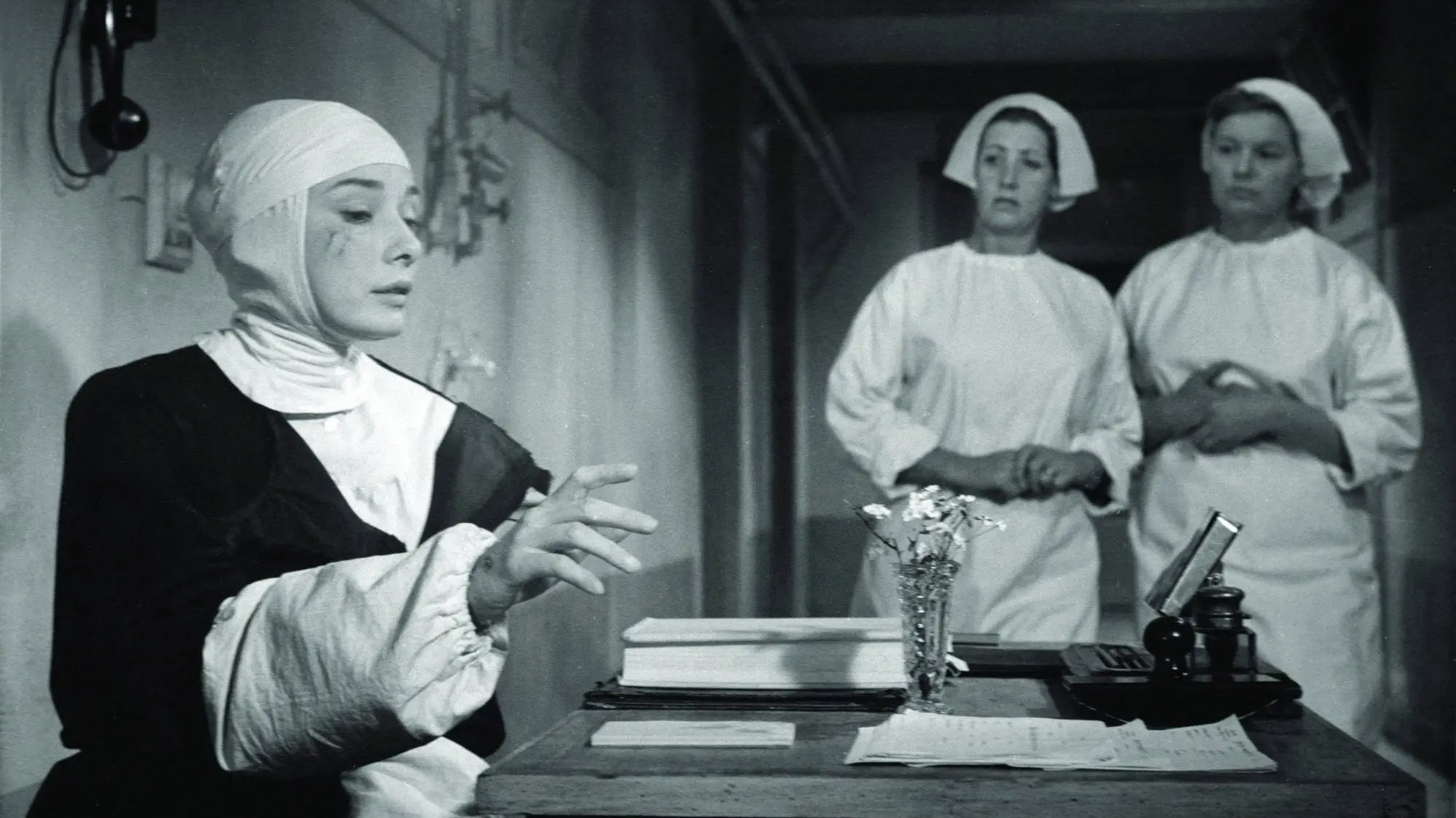 The Nun's Story backdrop