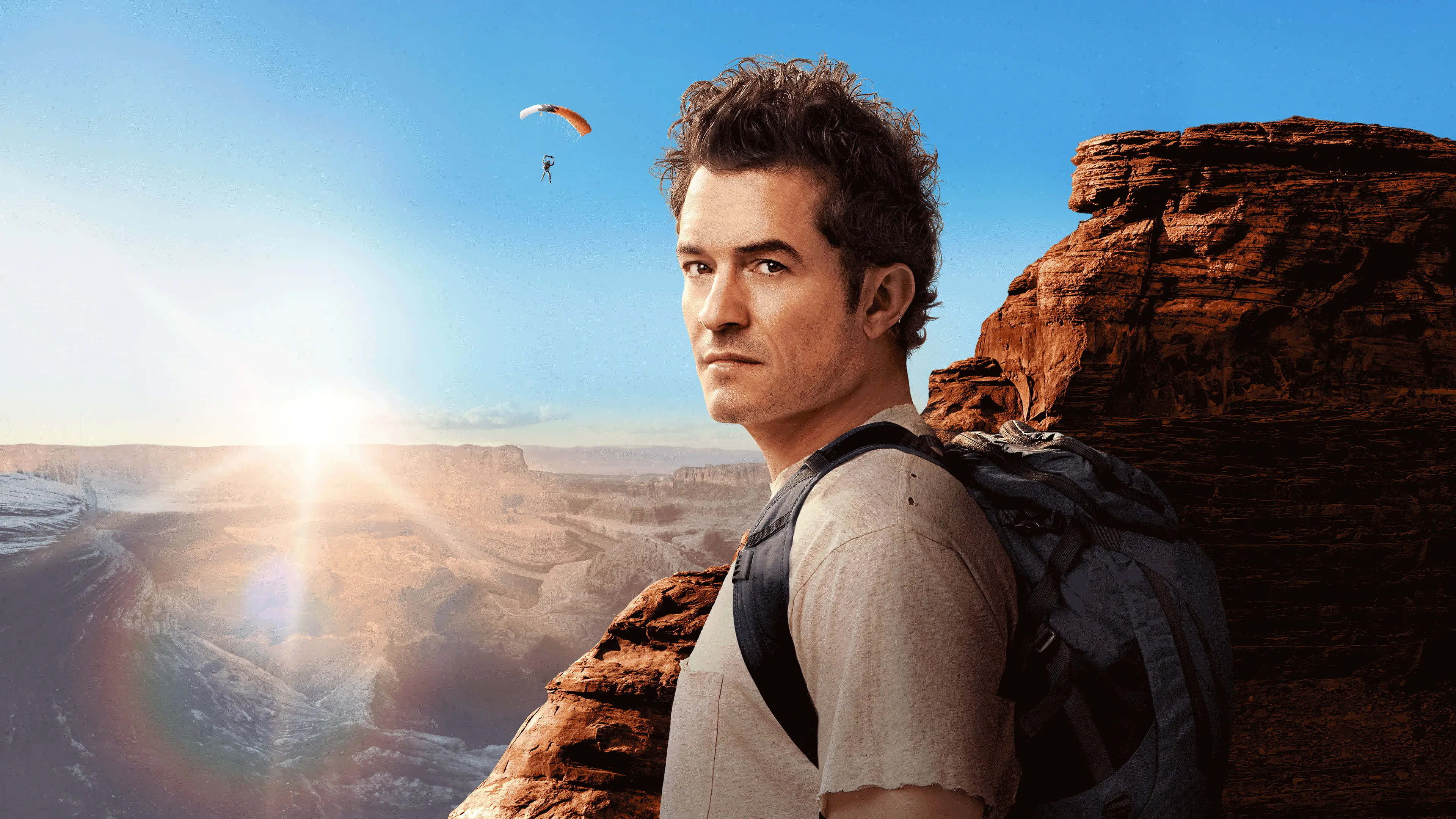 Orlando Bloom: To the Edge backdrop