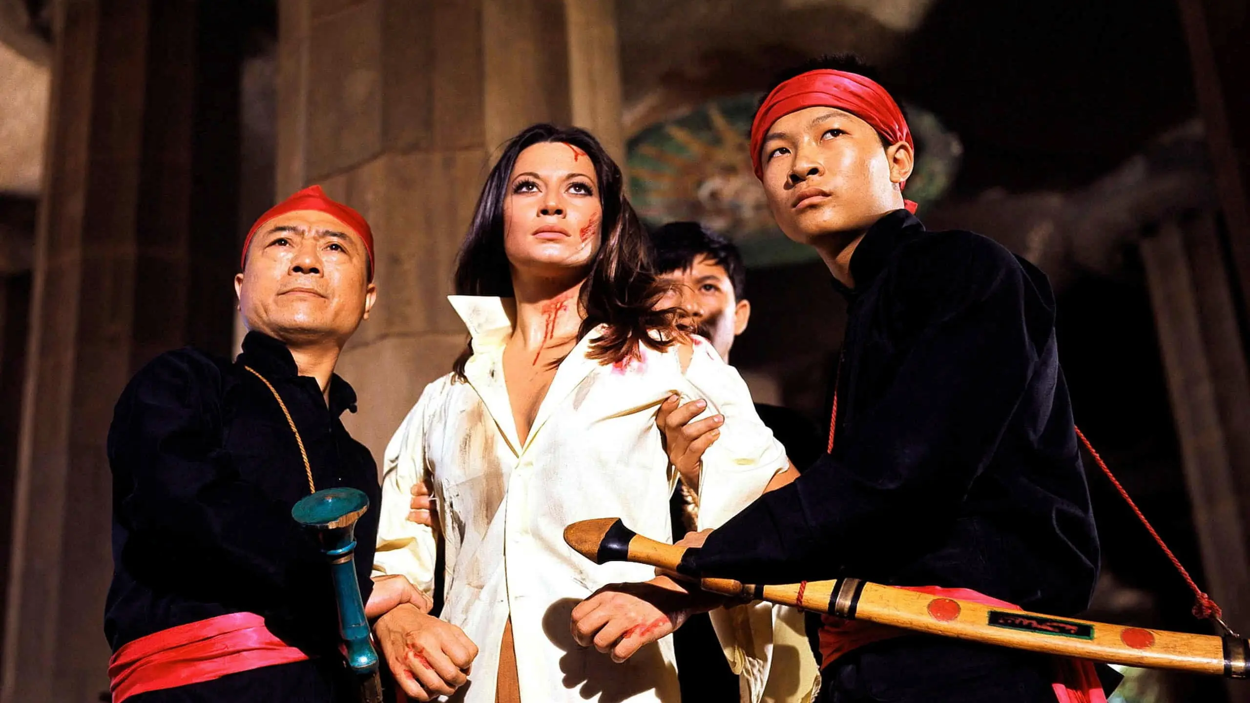 The Face of Fu Manchu backdrop
