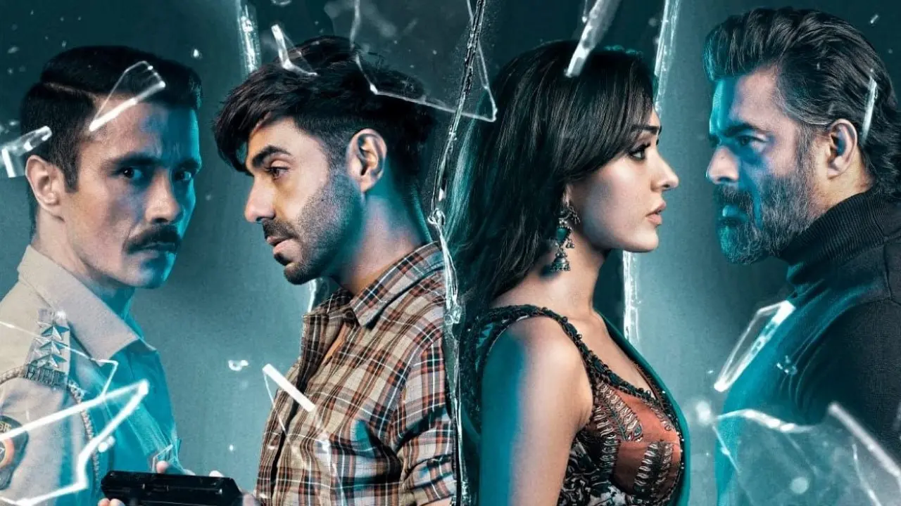 Dhokha: Round D Corner backdrop