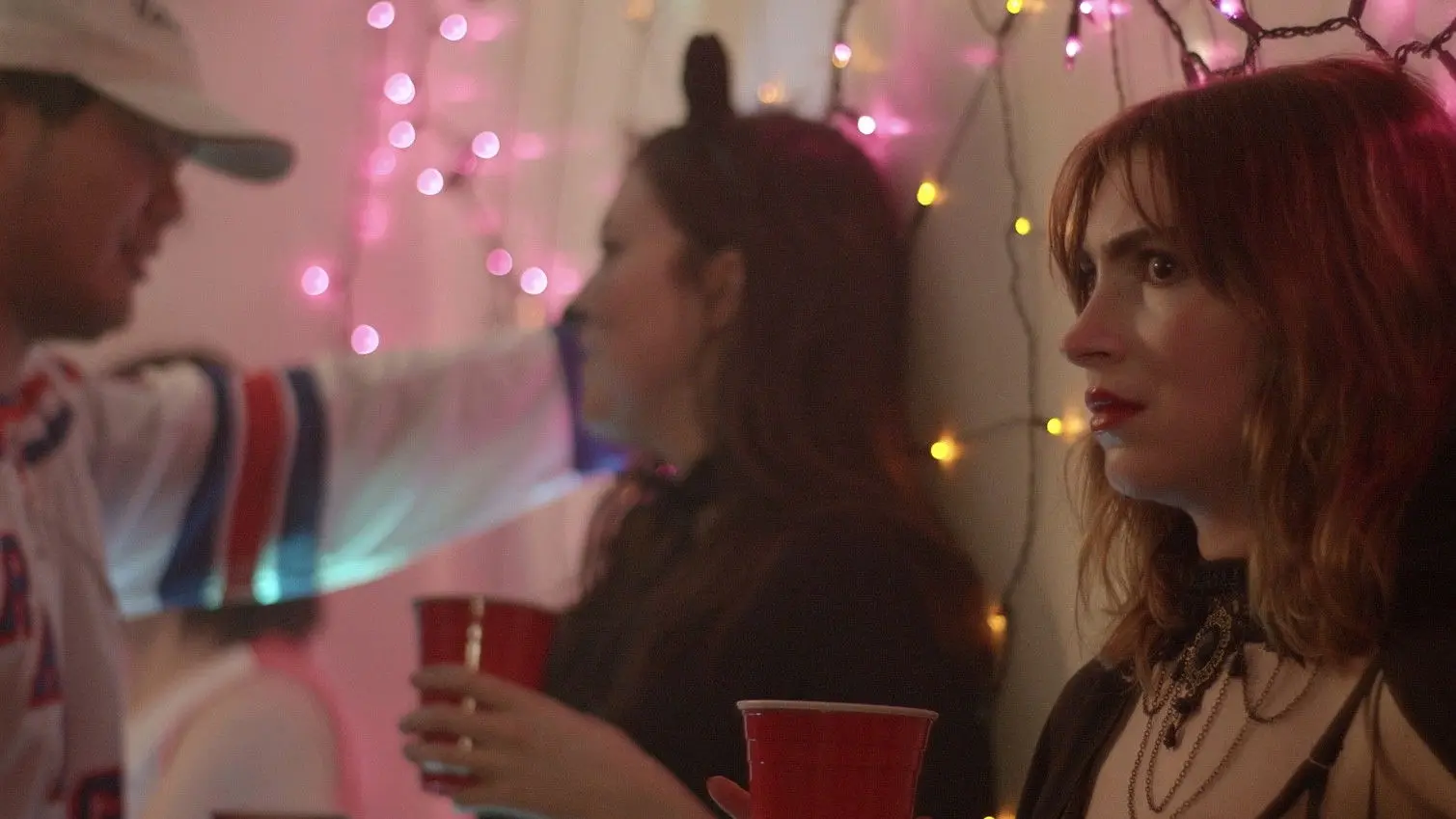 Love at First Bite backdrop