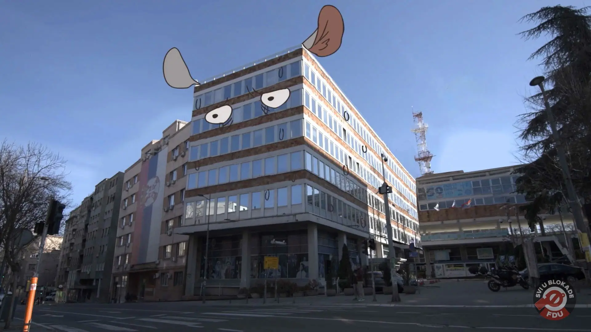 Who's Afraid of Slavko? backdrop