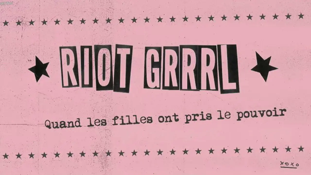 Revolution, Riot Grrrl Style backdrop