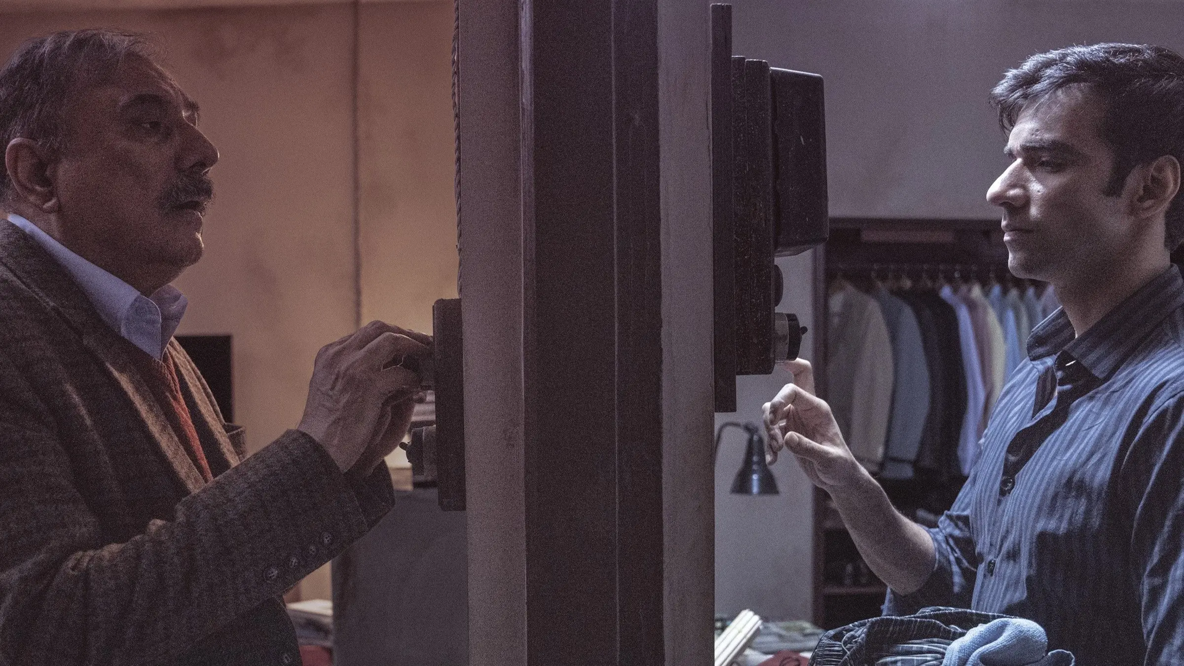 The Mehta Boys backdrop