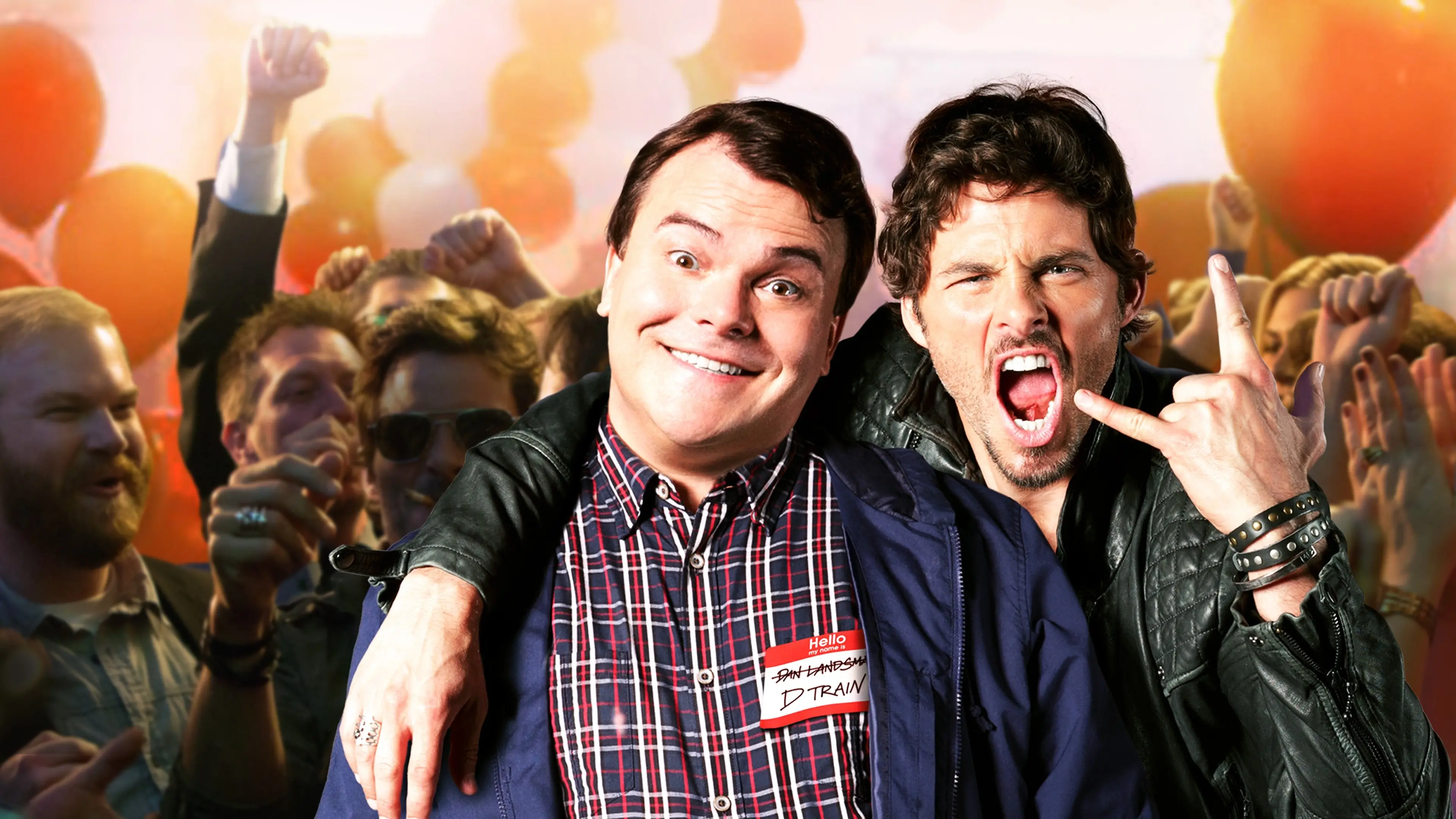 The D Train backdrop