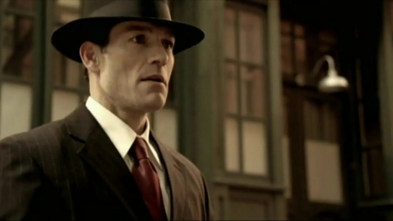 Umney's Last Case backdrop