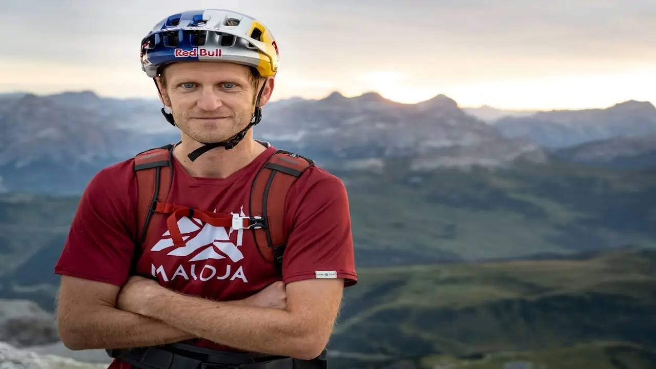 No Room For Mistakes! High-Alpine MTB in the Dolomites with Tom Oehler backdrop