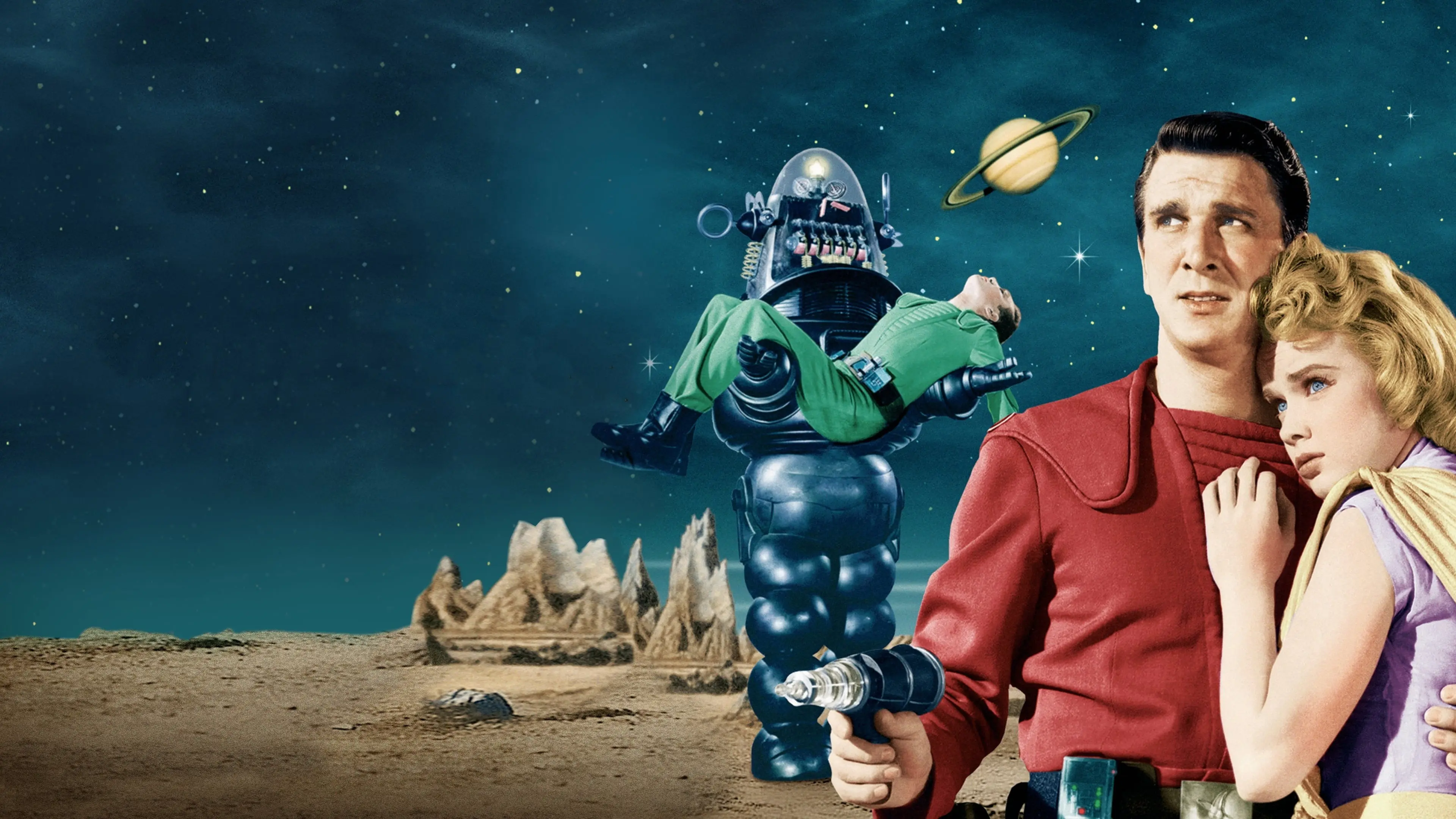 Forbidden Planet backdrop