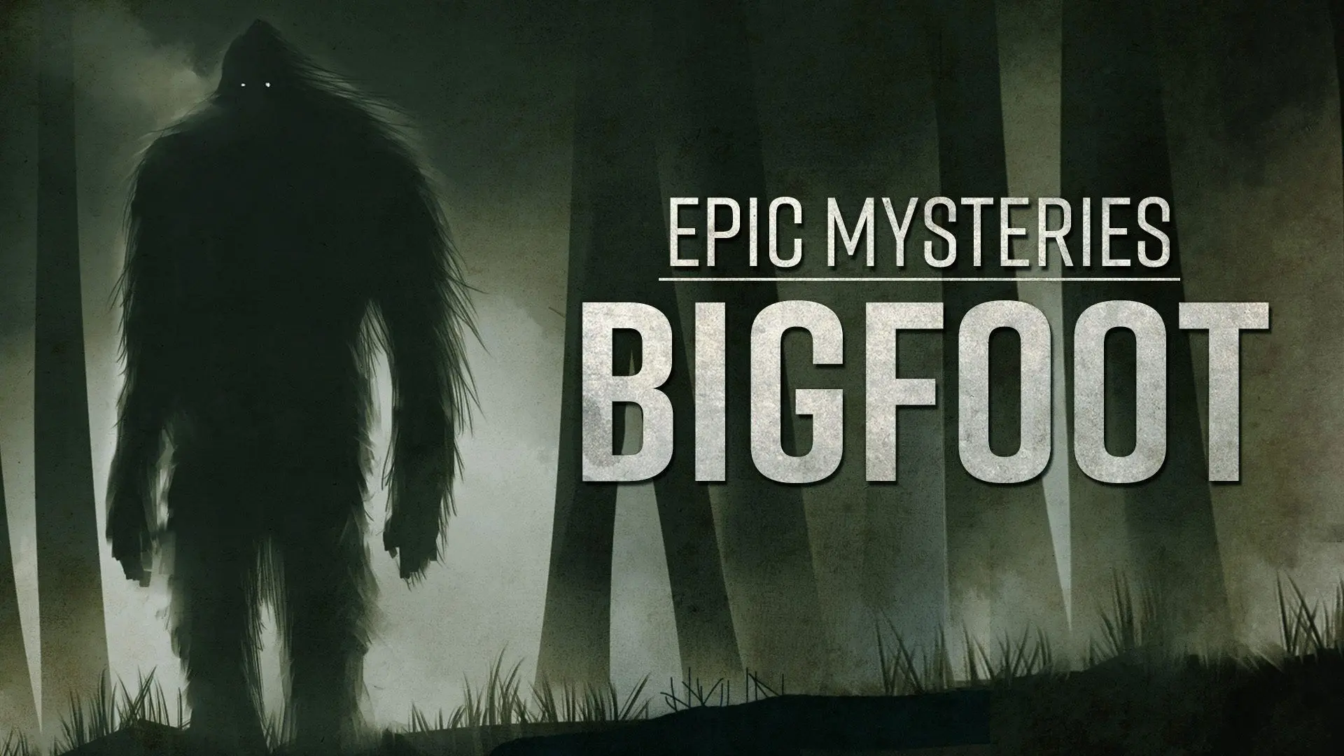 Epic Mysteries: Bigfoot backdrop
