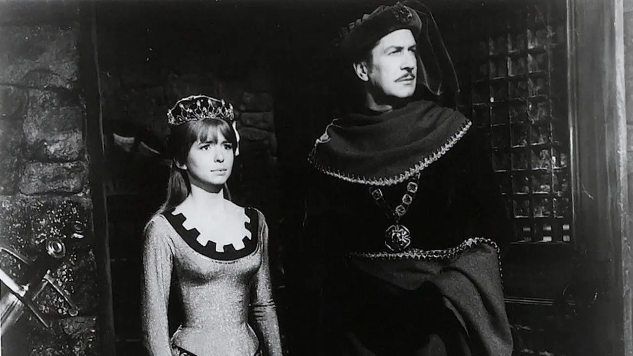 The Masque of the Red Death backdrop