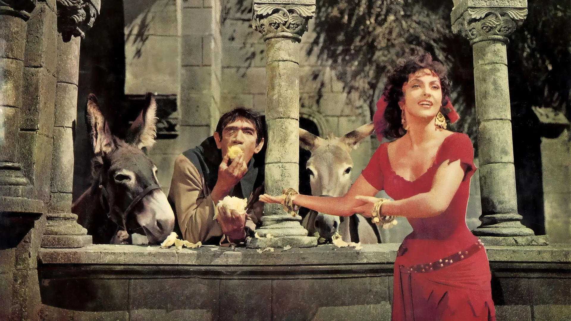 The Hunchback of Notre Dame backdrop