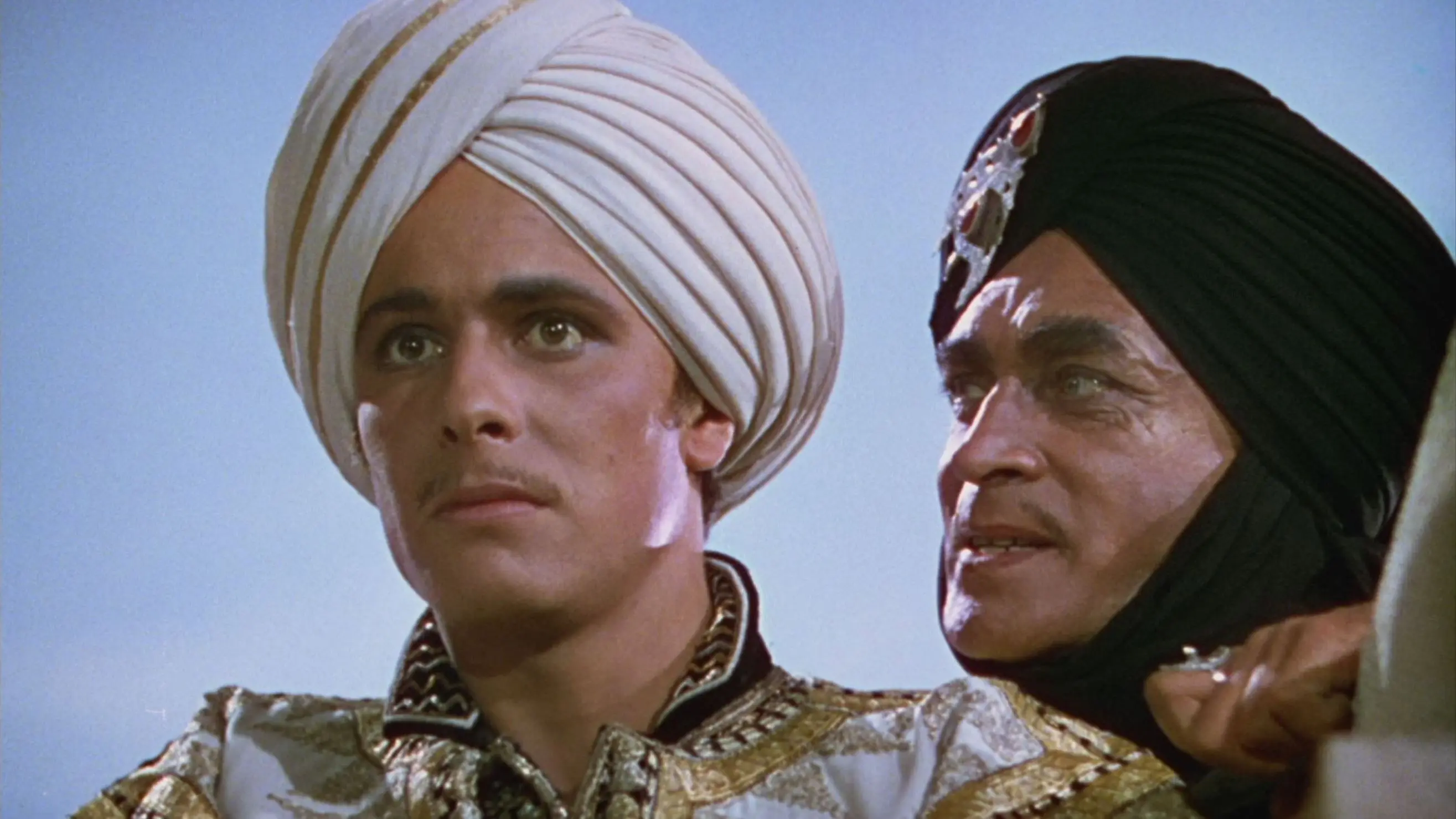 The Thief of Bagdad backdrop