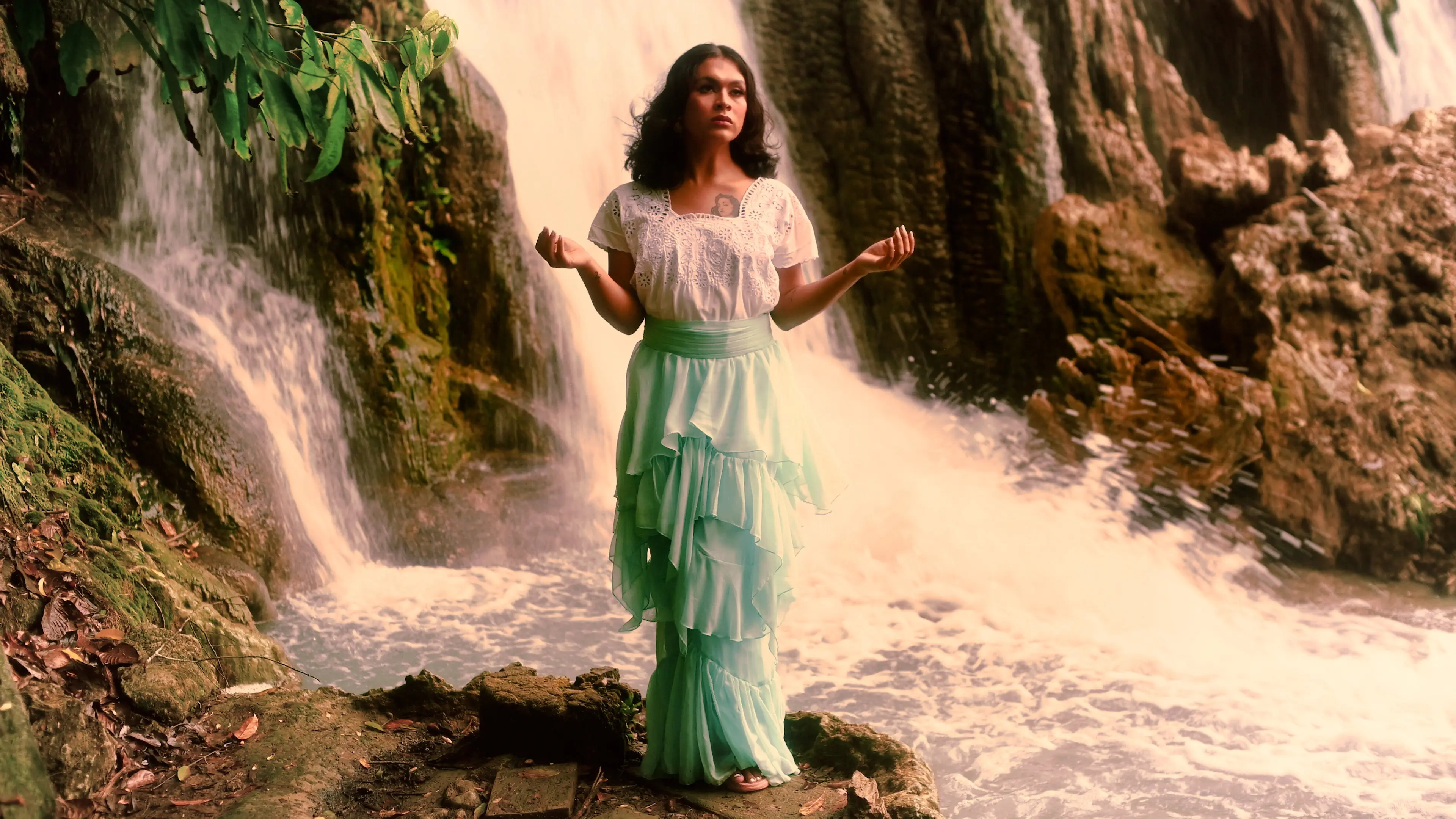 To Be a Bruja backdrop