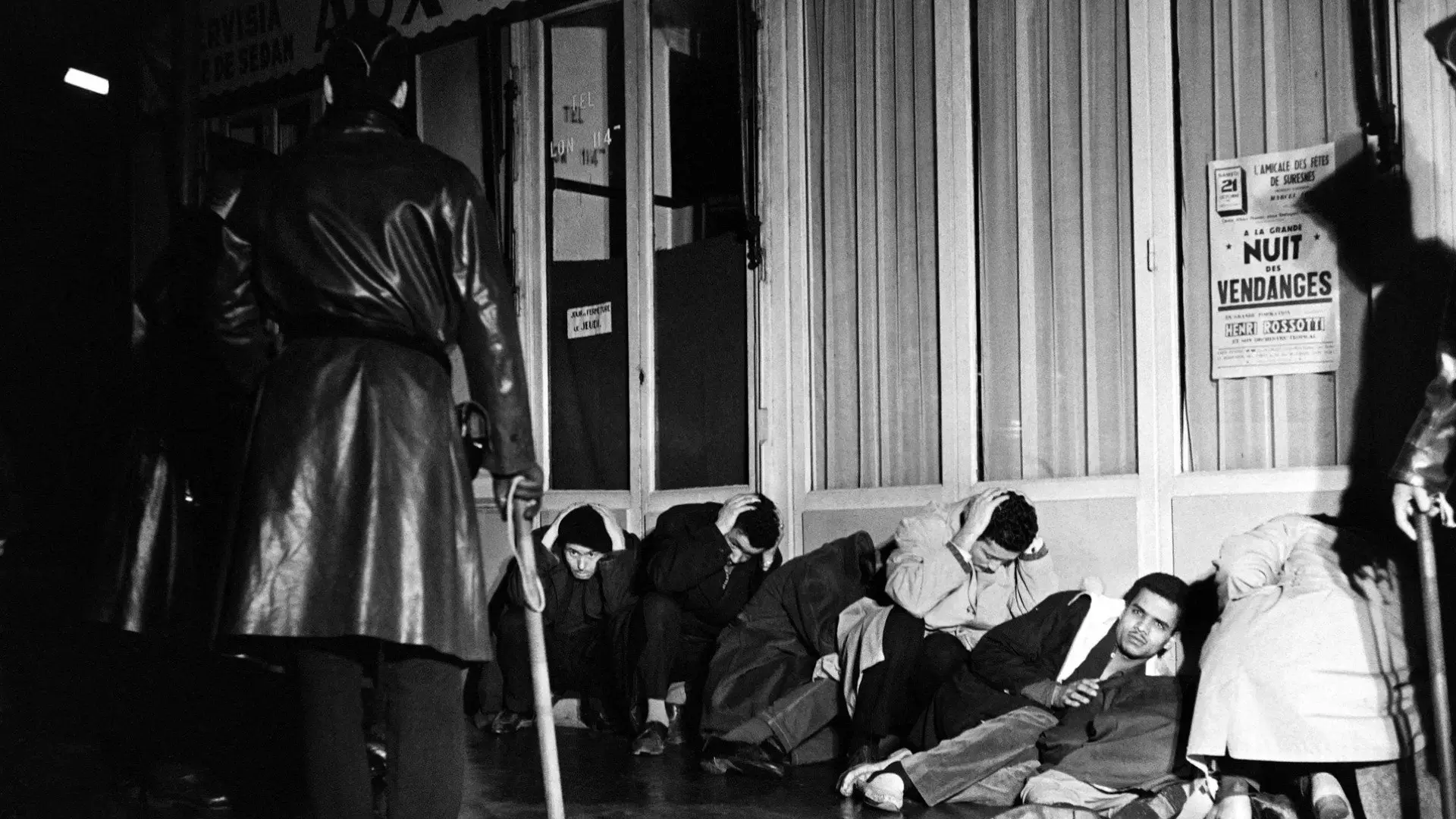 The Forgotten Night - October 17, 1961 backdrop