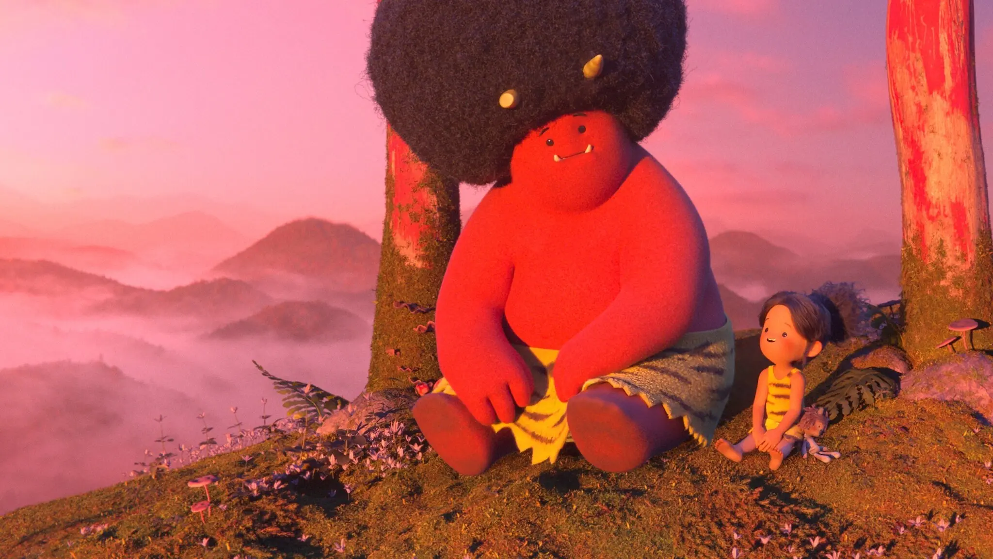 ONI: Thunder God's Tale backdrop