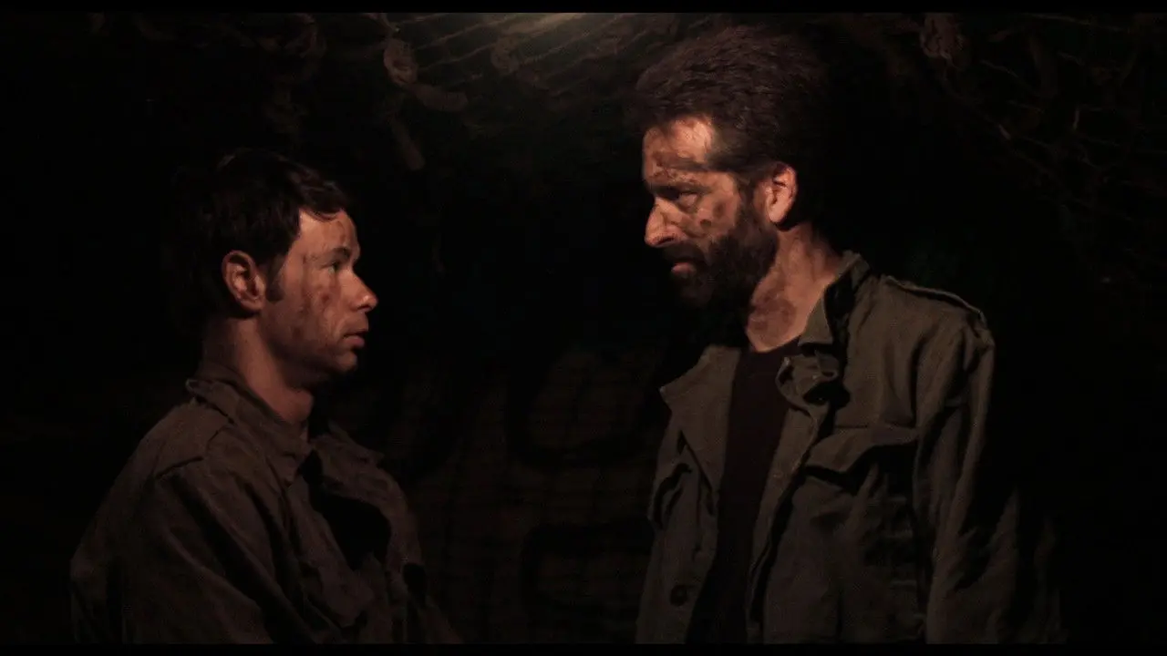 I Die Alone backdrop