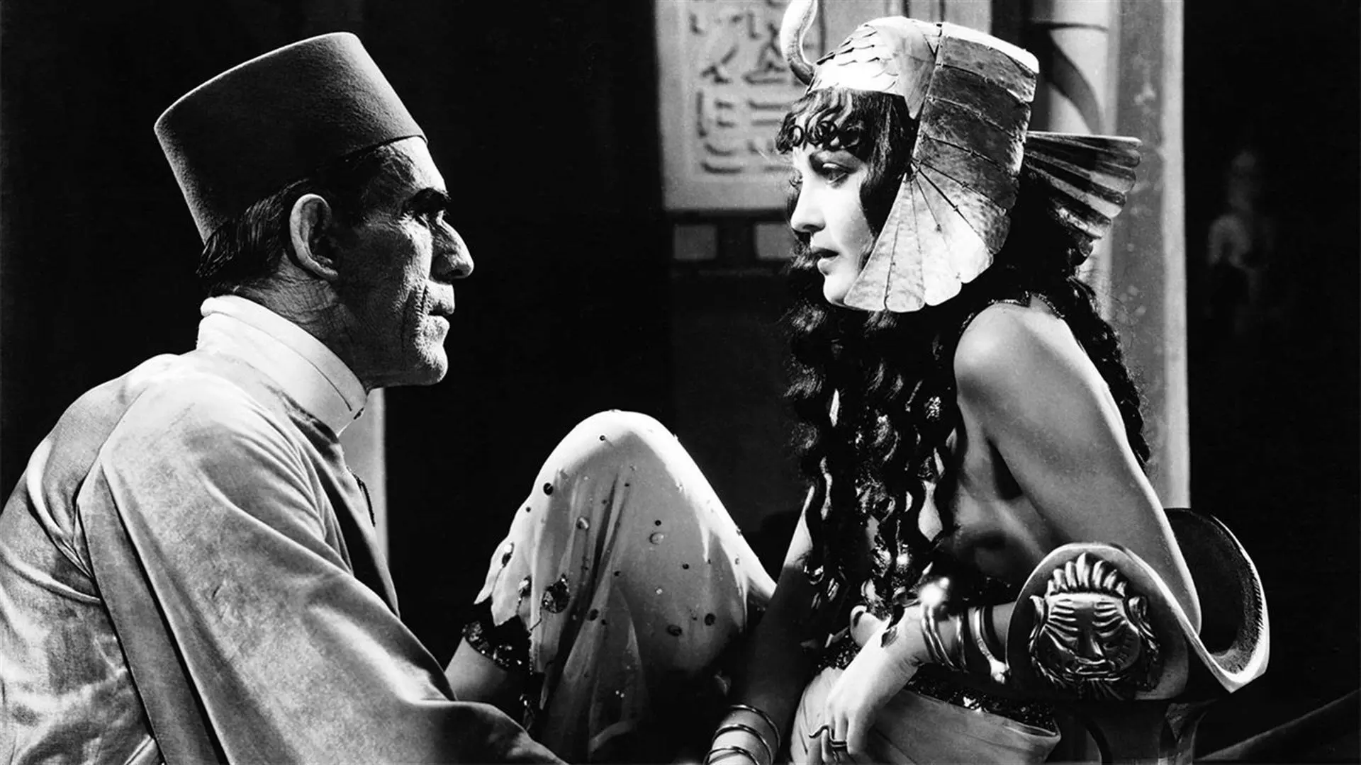 The Mummy backdrop