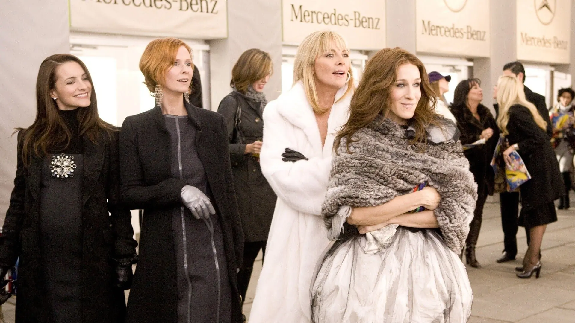 Sex and the City backdrop