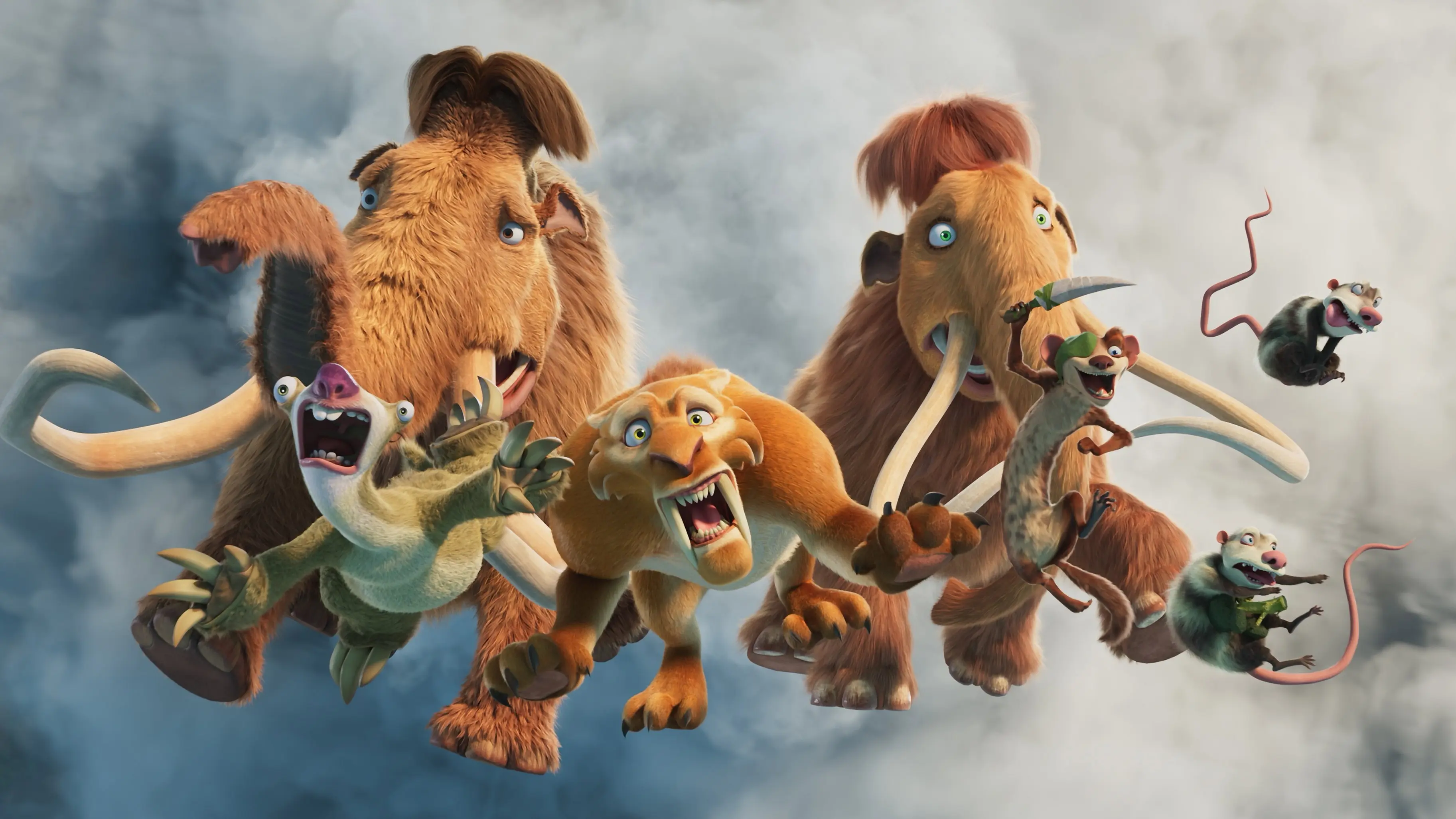 Ice Age: Boiling Point backdrop