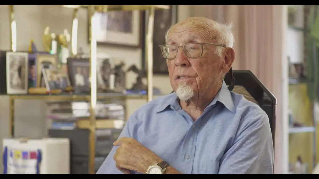 To Auschwitz and Back: The Joe Engel Story backdrop