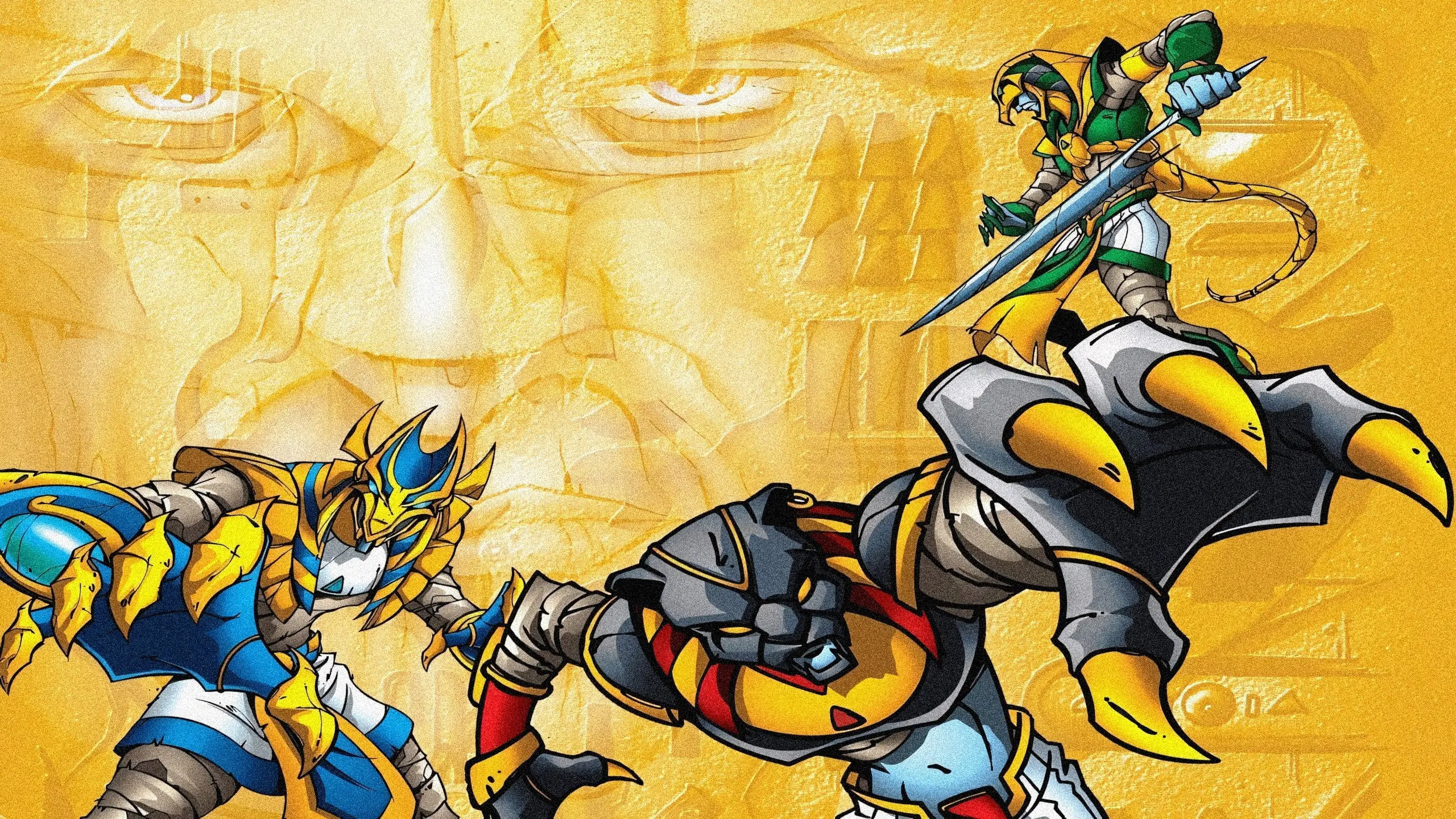 Mummies Alive! backdrop