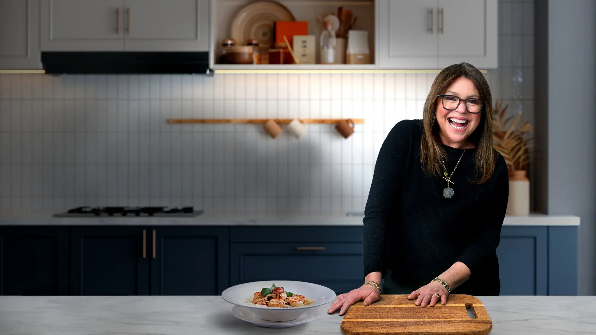 Rachael Ray's Meals in Minutes backdrop