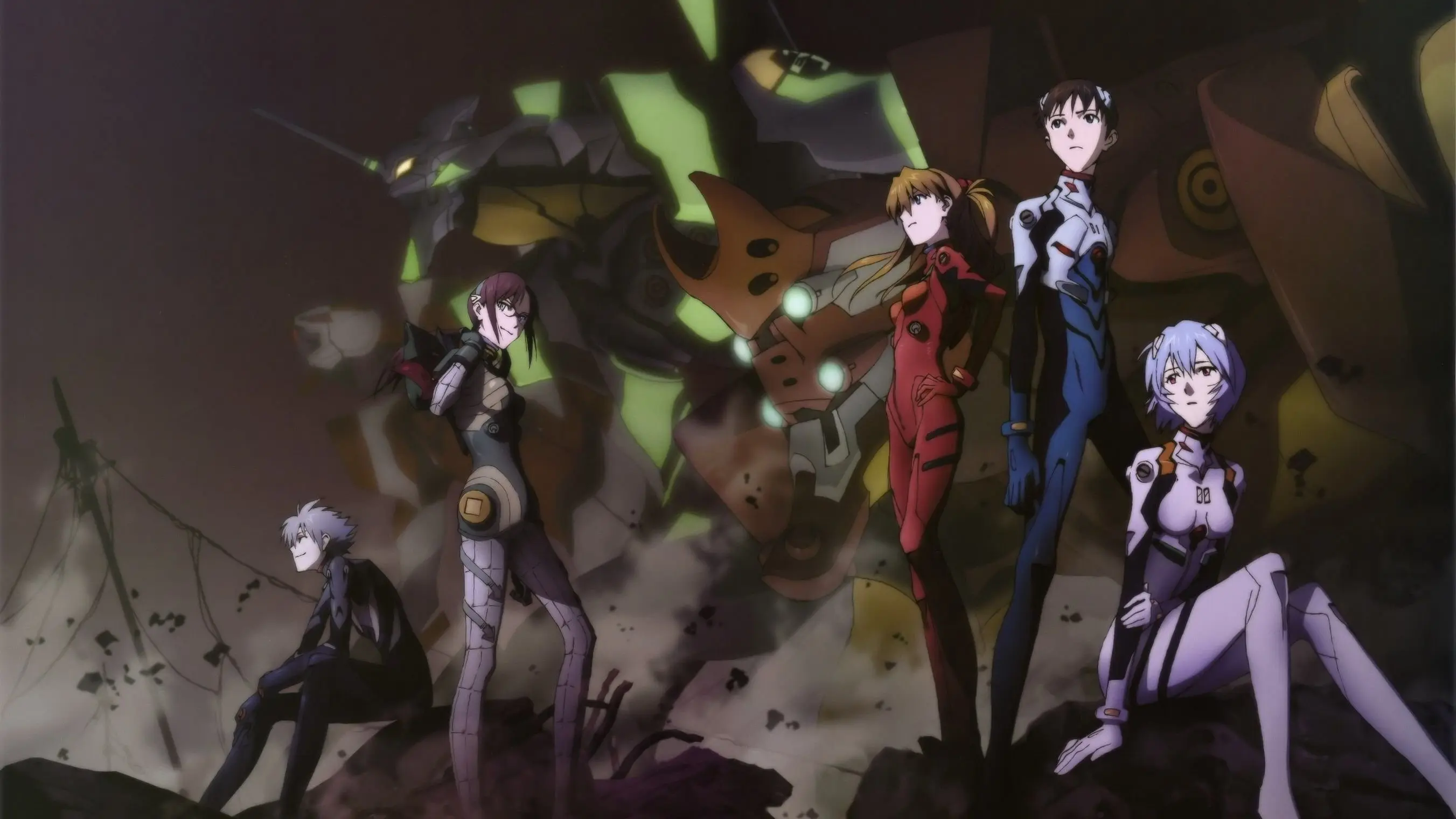Evangelion: 2.0 You Can (Not) Advance backdrop