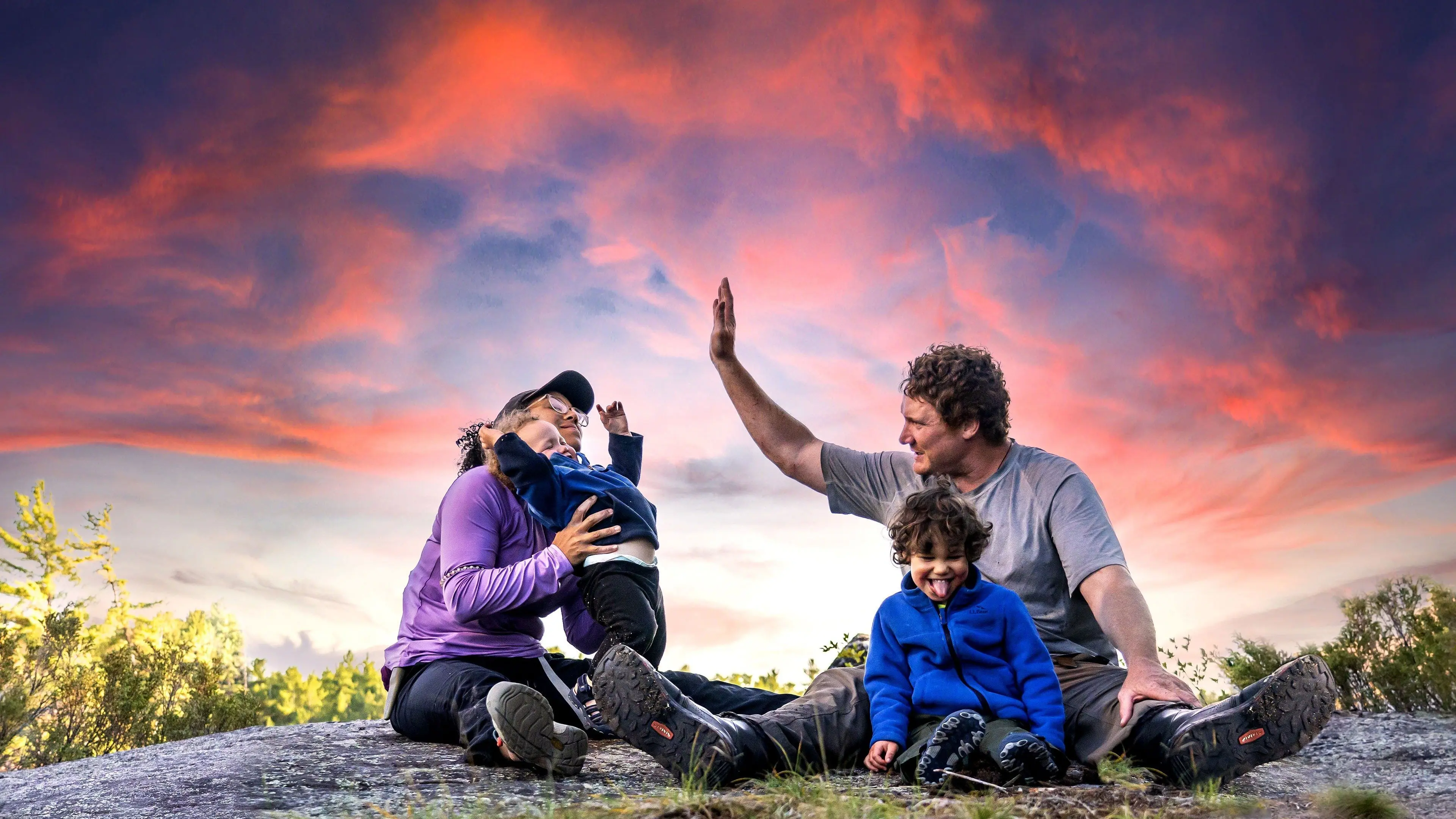 Home in the Wild backdrop