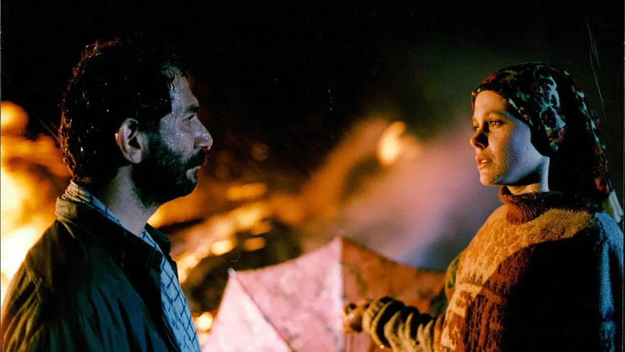 Green Ashes backdrop