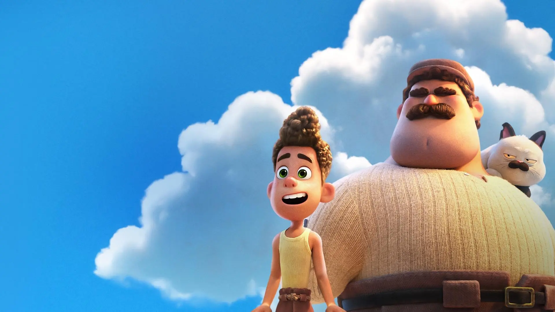 Ciao Alberto backdrop