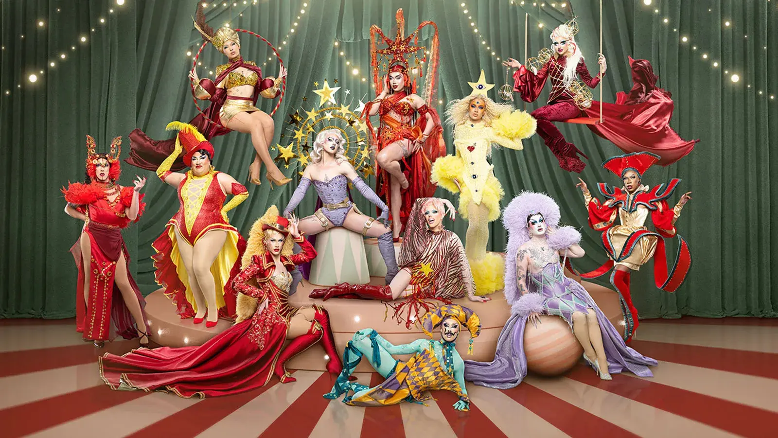Canada's Drag Race backdrop
