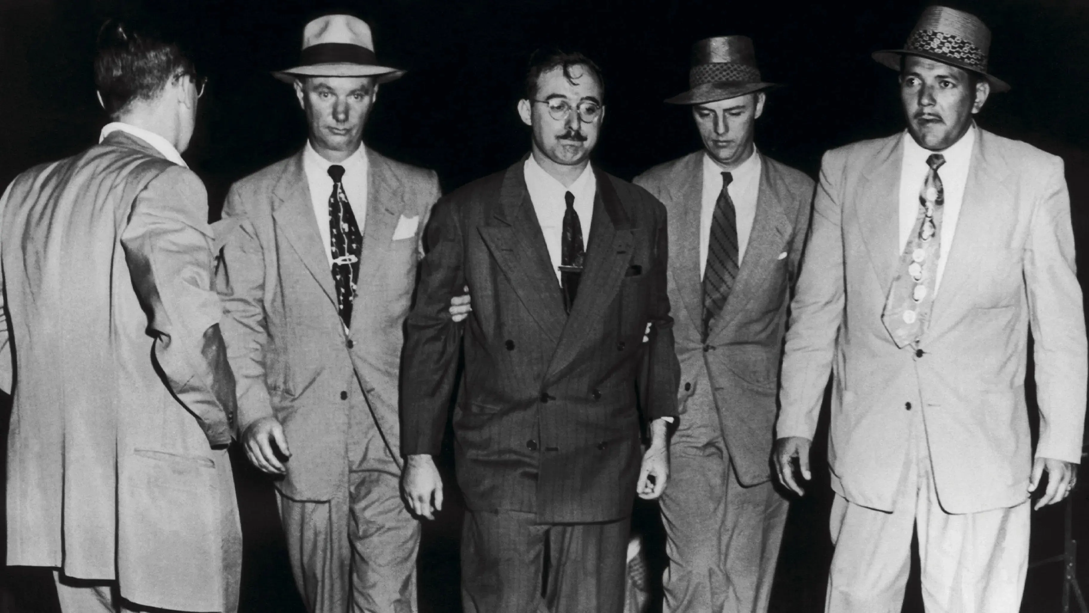 The Rosenbergs: Atomic Spies backdrop
