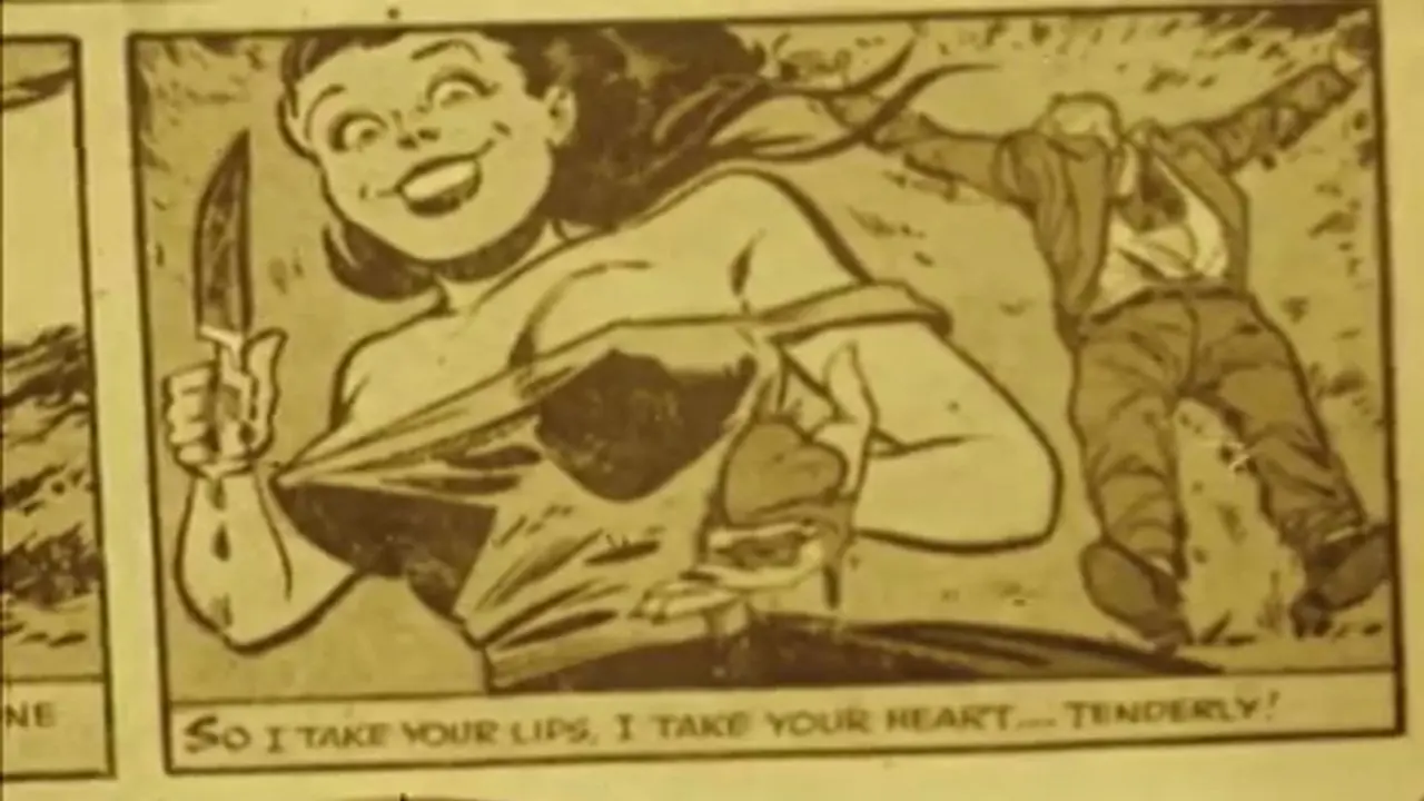 Confidential File: Horror Comics backdrop