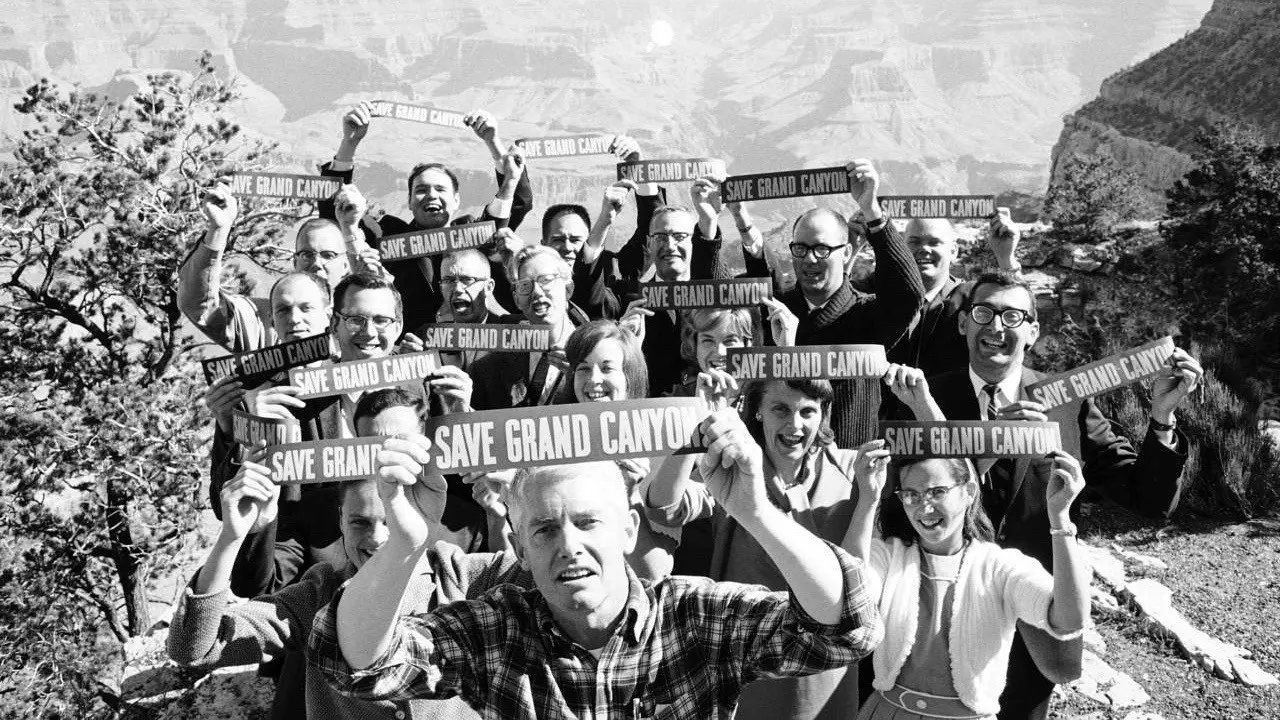 Monumental: David Brower's Fight for Wild America backdrop