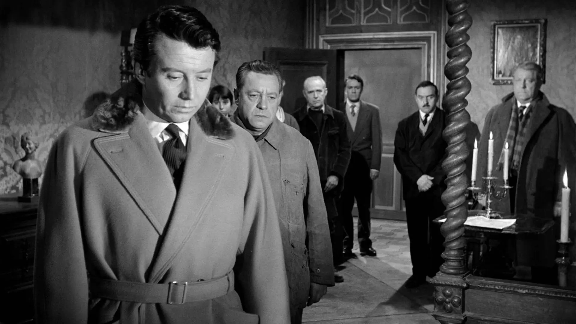 Maigret and the St. Fiacre Case backdrop