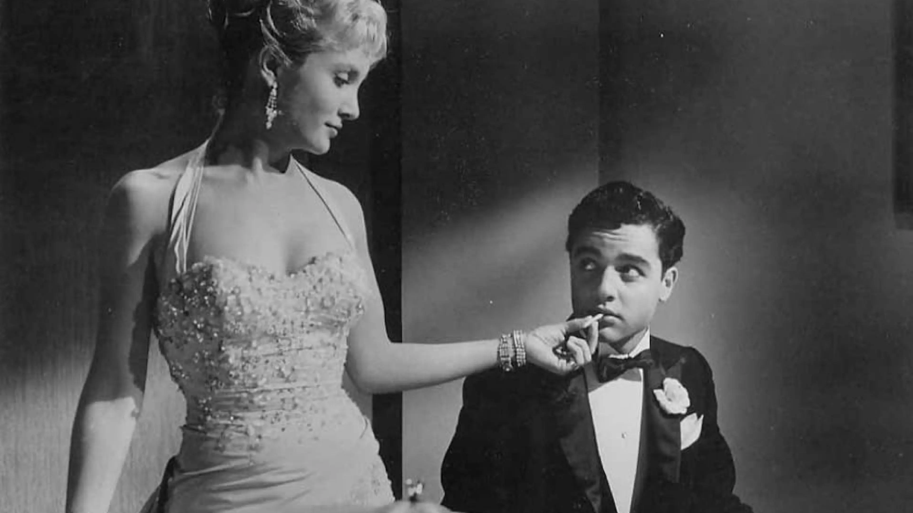 The Gene Krupa Story backdrop